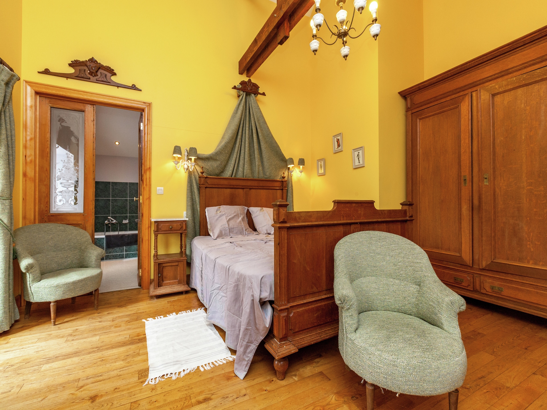 Op 1 km van het centrum: luxe 12-persoons vakantiehuis in Saint-Hubert - foto 19