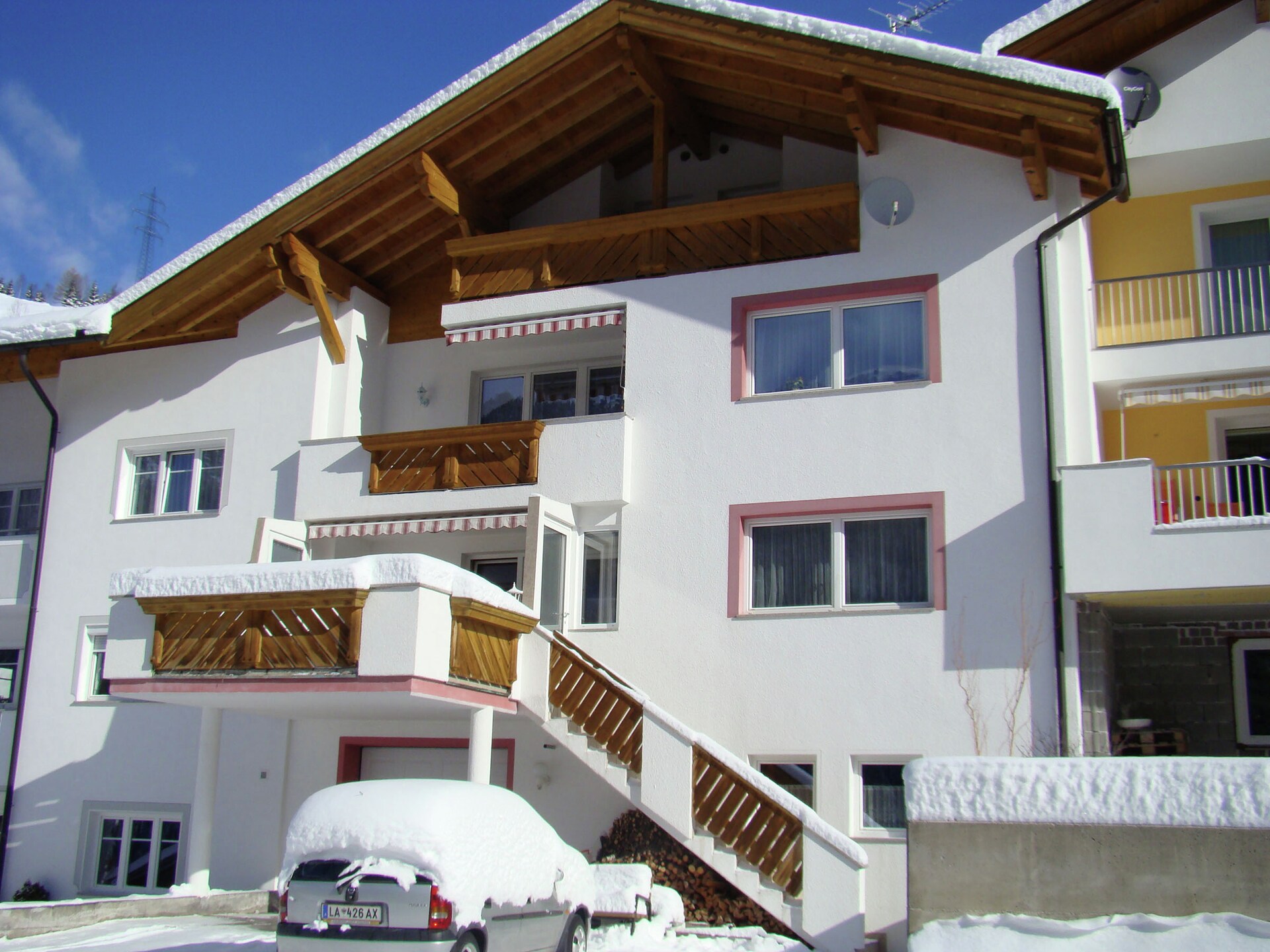 Zonnig appartement in Strengen met panoramisch uitzicht op de Tiroler bergen - foto 37
