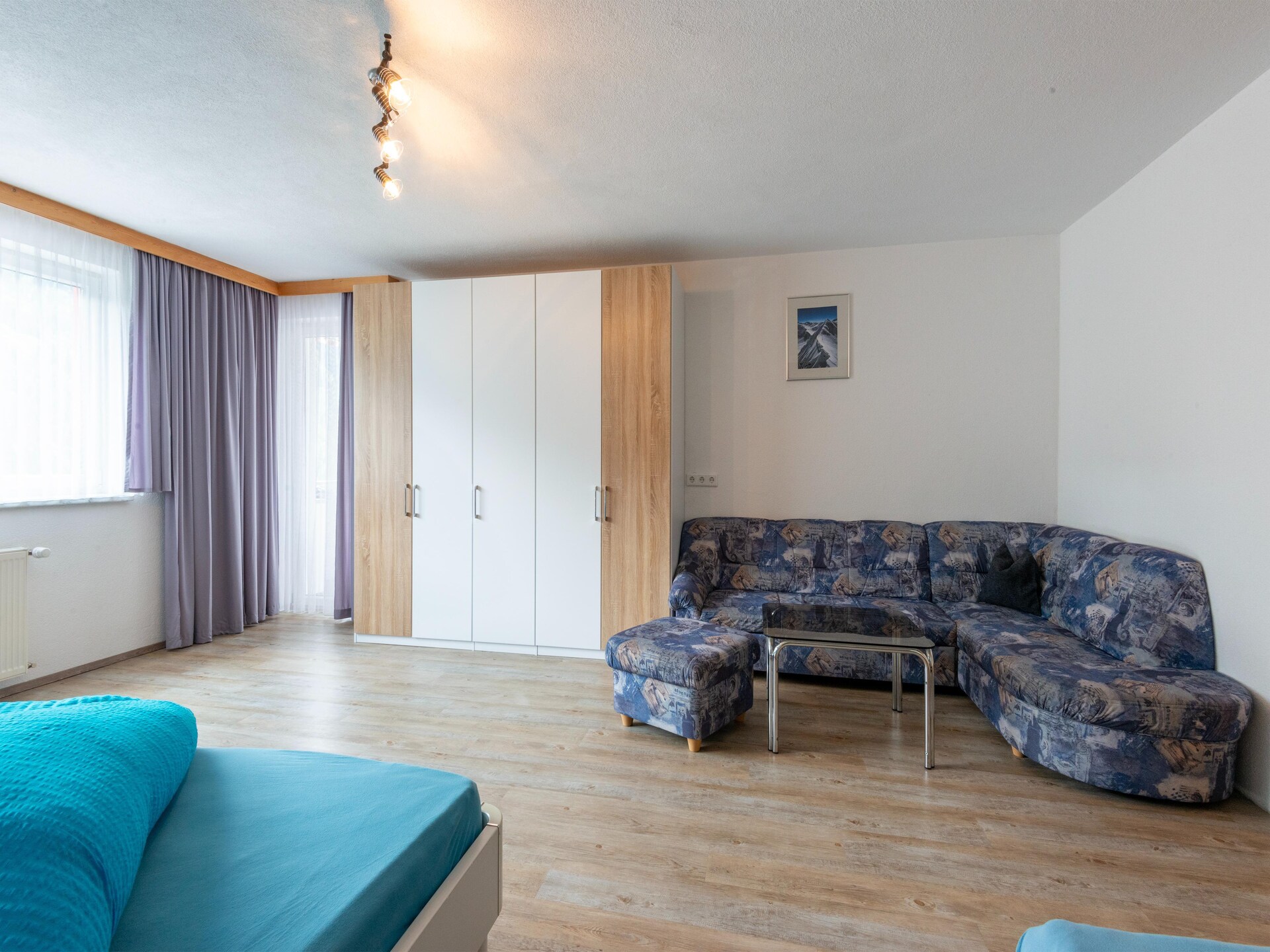 Zonnig appartement in Strengen met panoramisch uitzicht op de Tiroler bergen - foto 9