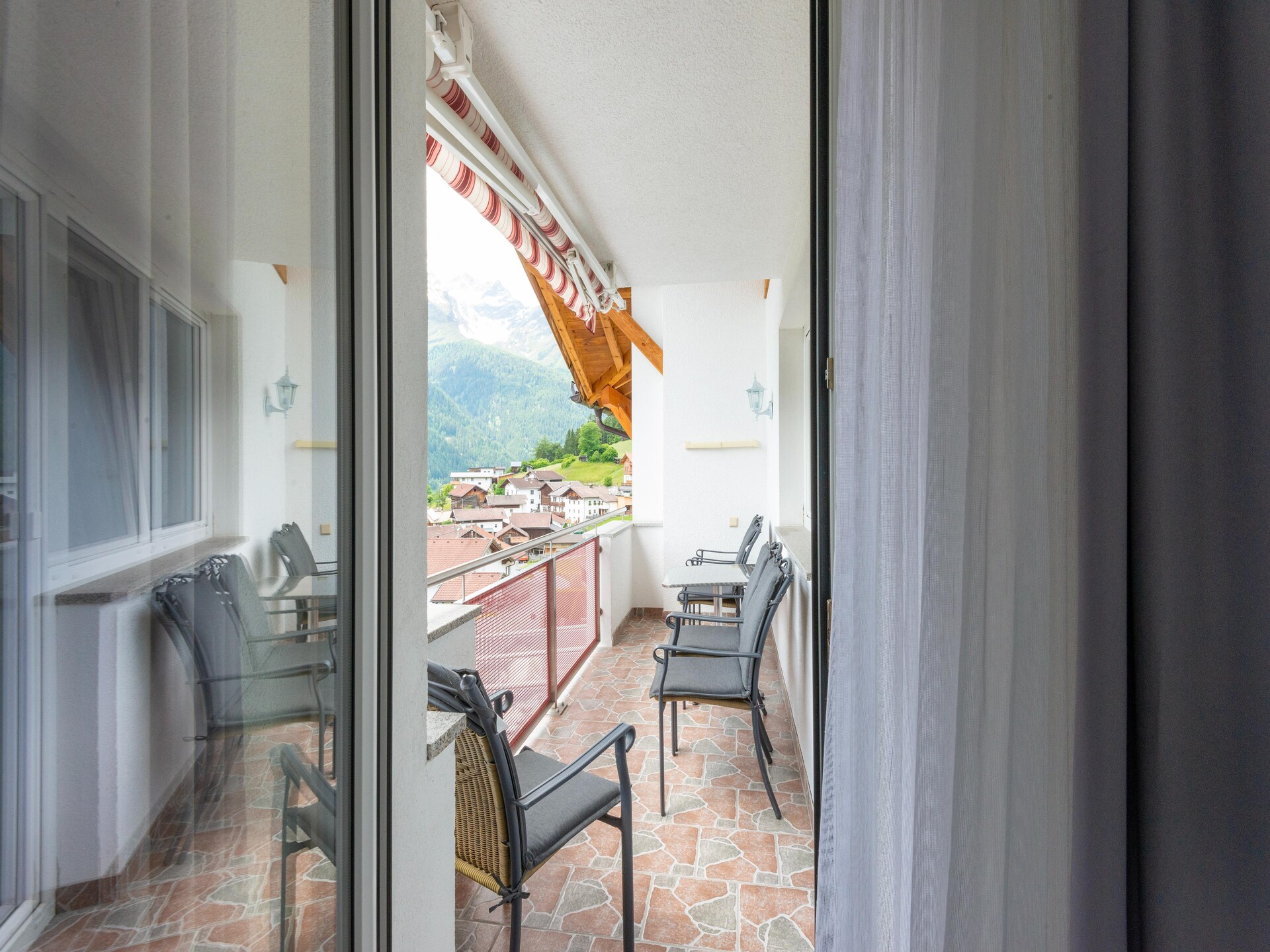 Zonnig appartement in Strengen met panoramisch uitzicht op de Tiroler bergen - foto 25