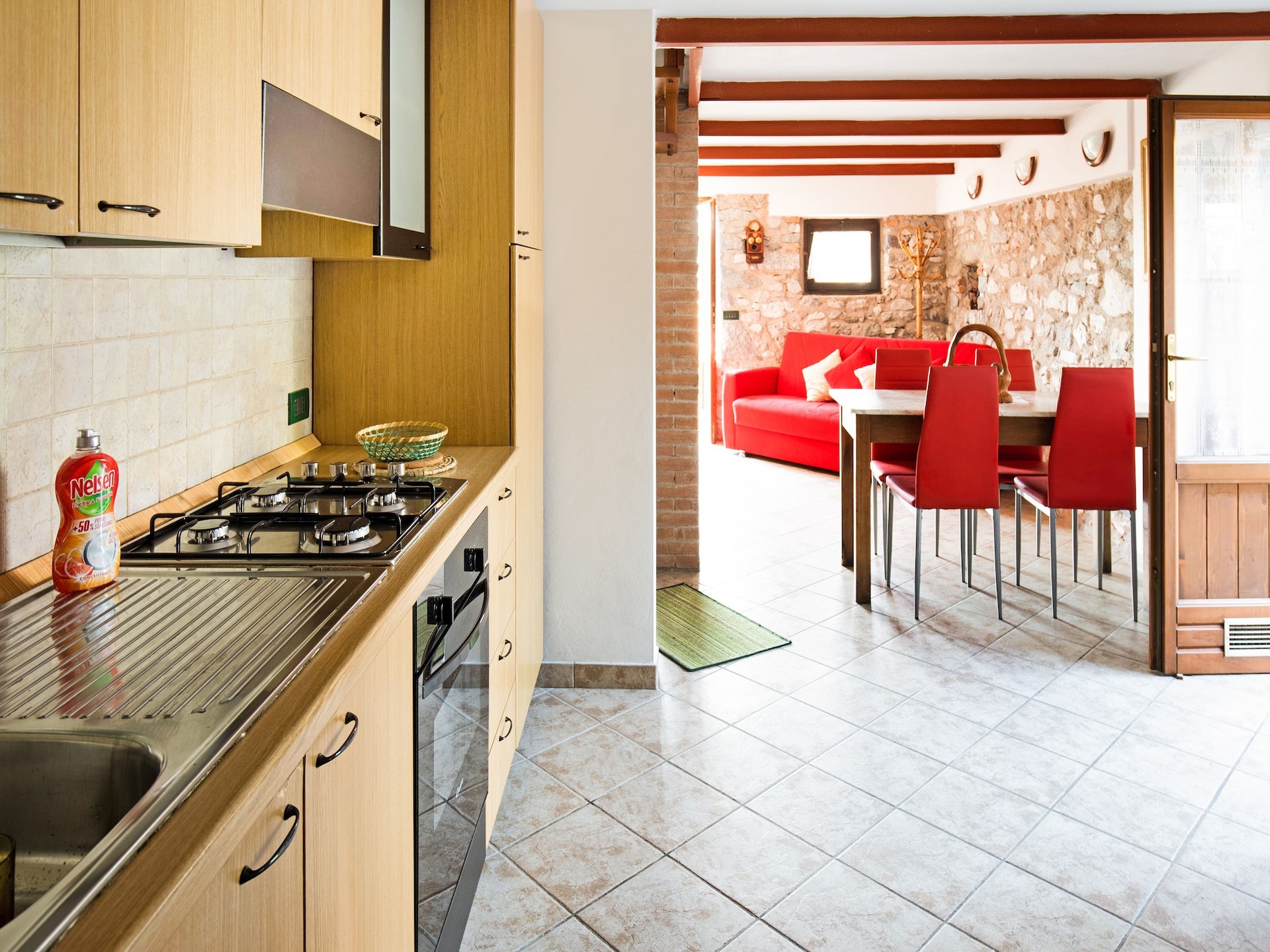 Op 1 km van centrum: appartement aan het Idromeer voor 4 personen - foto 17