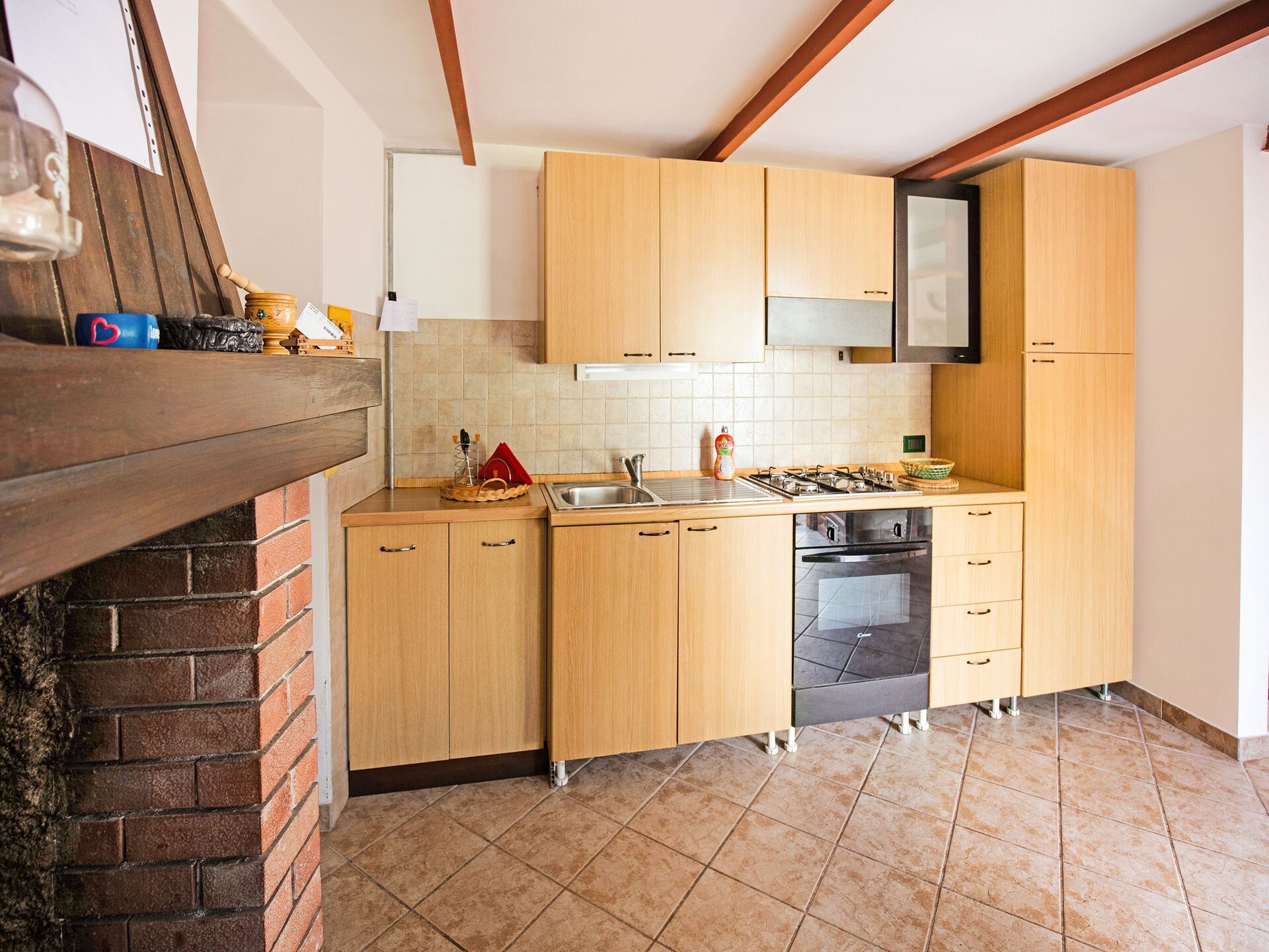 Op 1 km van centrum: appartement aan het Idromeer voor 4 personen - foto 16