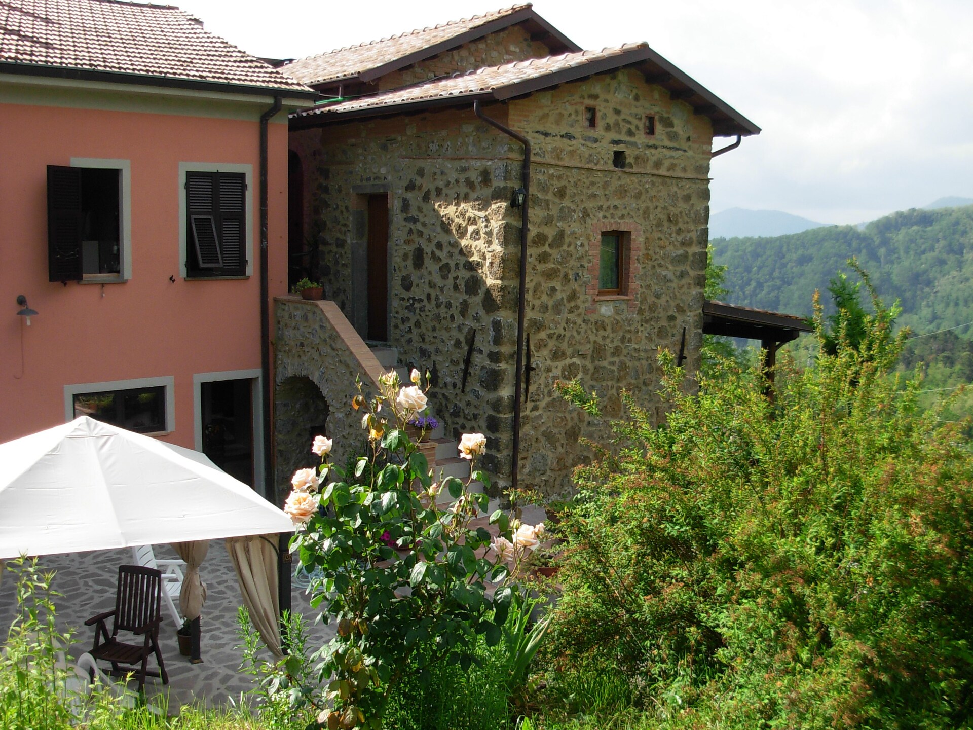Romantisch boshuisje voor 2 in Mulazzo, Toscane - foto 20