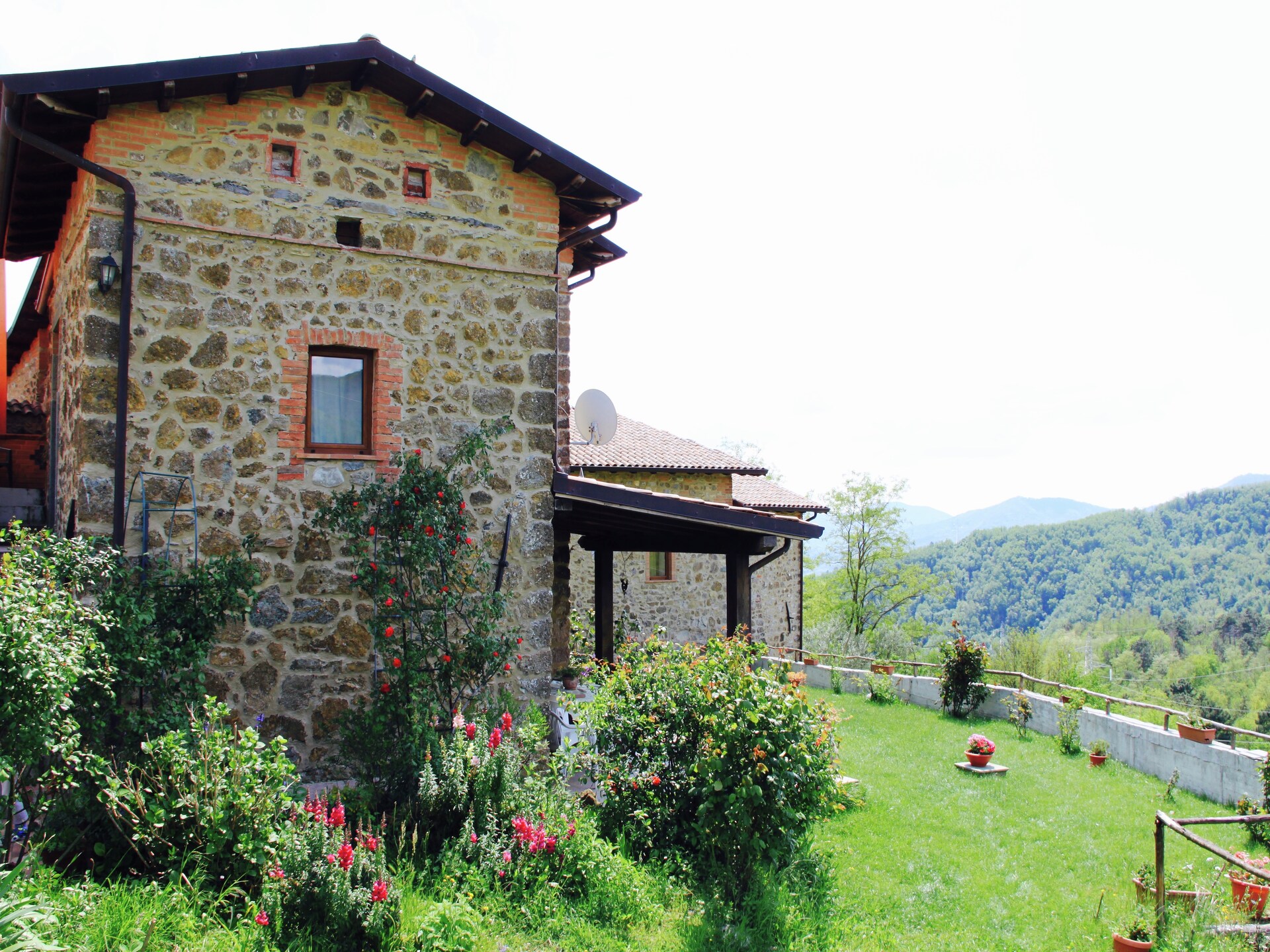 Romantisch boshuisje voor 2 in Mulazzo, Toscane - foto 19