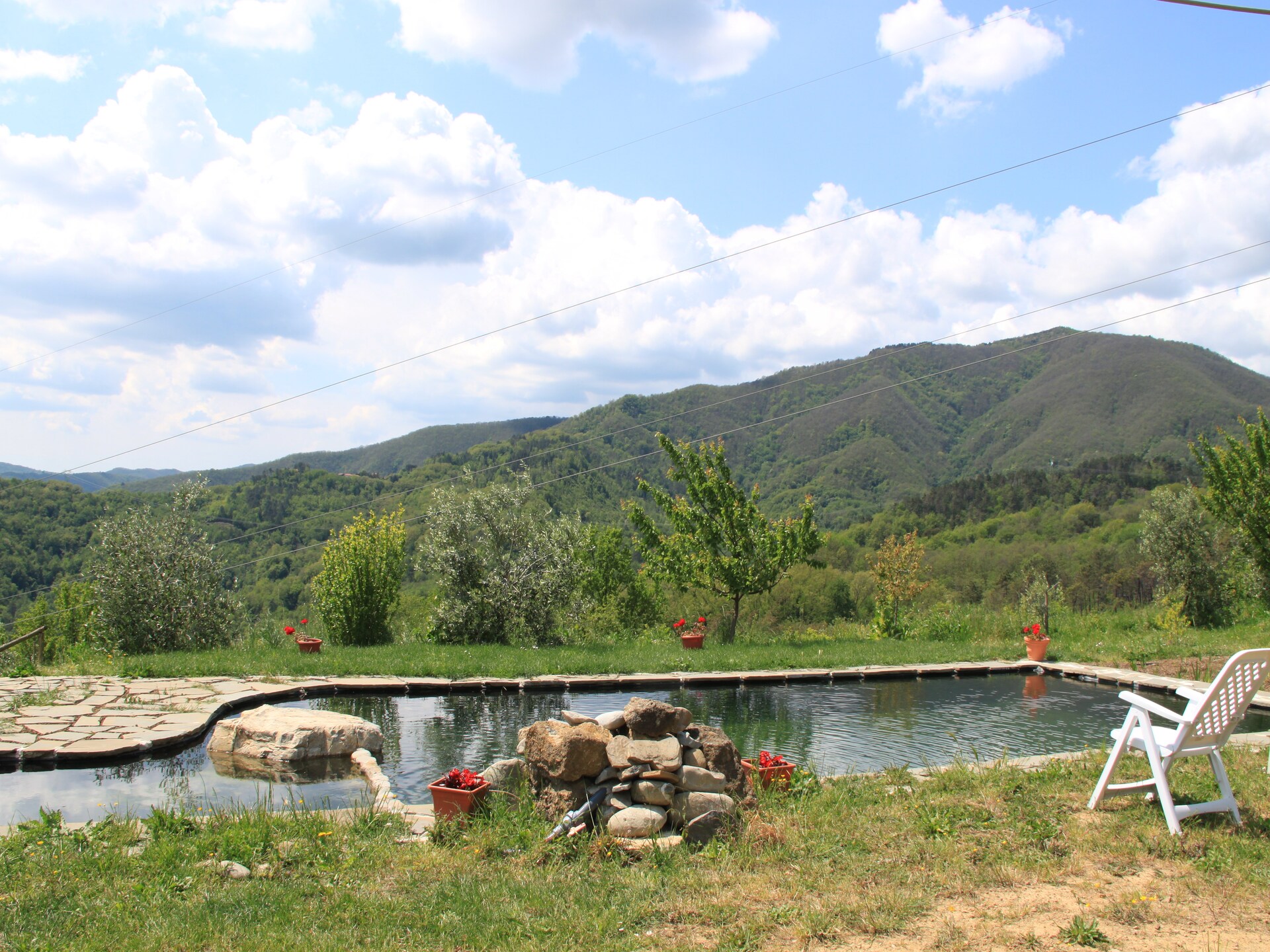 Romantisch boshuisje voor 2 in Mulazzo, Toscane - foto 15