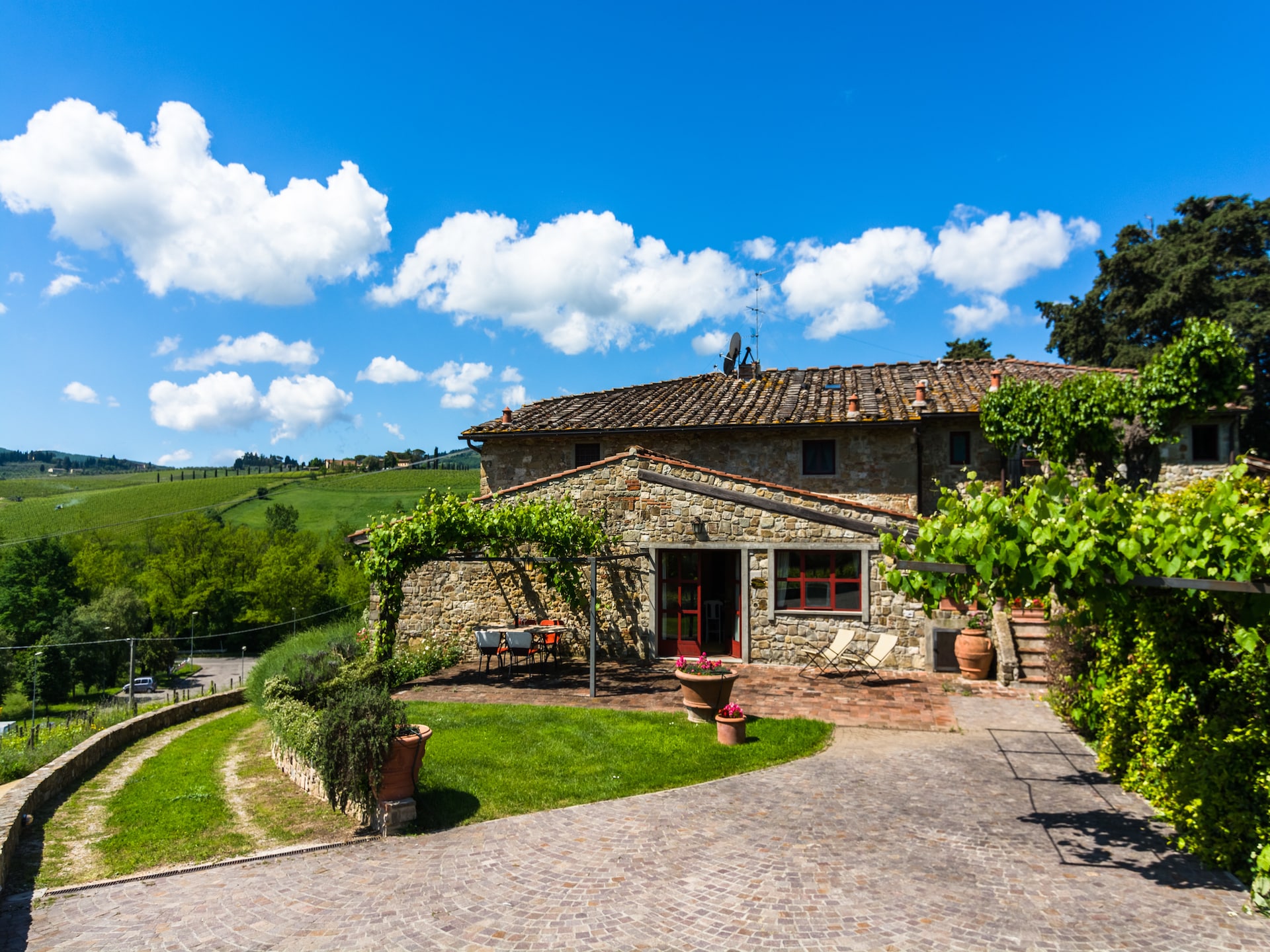Sfeervol vakantiehuis Primrose in Greve in Chianti voor 4 personen - foto 1