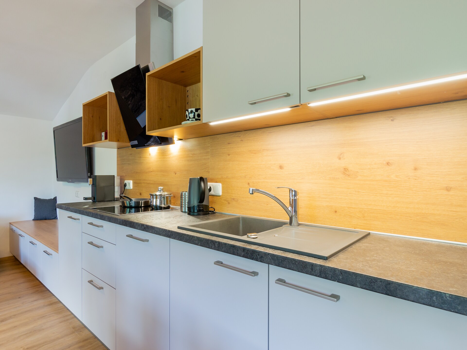 Dorfblick Bramberg: Appartement voor 6 aan de skipiste - foto 13