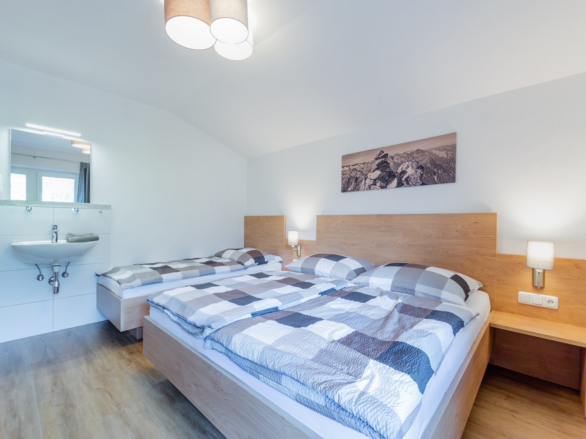Dorfblick Bramberg: Appartement voor 6 aan de skipiste - foto 6