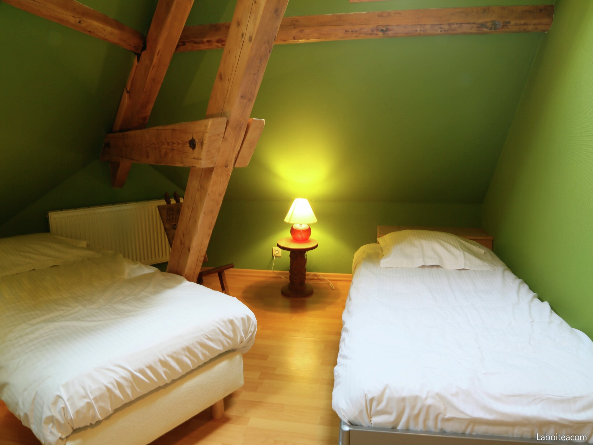 La Chouette: Groepsverblijf voor 22 personen met sauna en biljart in Waimes - foto 17