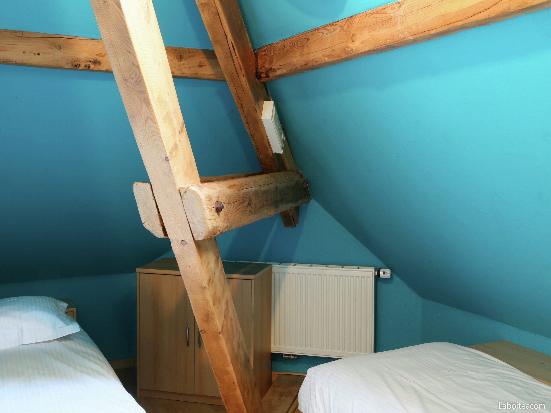 La Chouette: Groepsverblijf voor 22 personen met sauna en biljart in Waimes - foto 19
