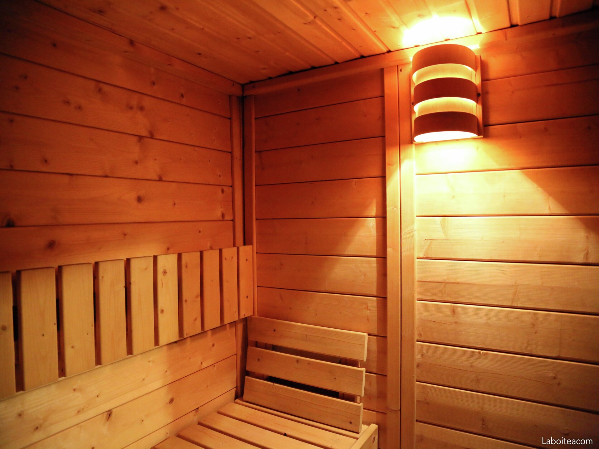 La Chouette: Groepsverblijf voor 22 personen met sauna en biljart in Waimes - foto 4