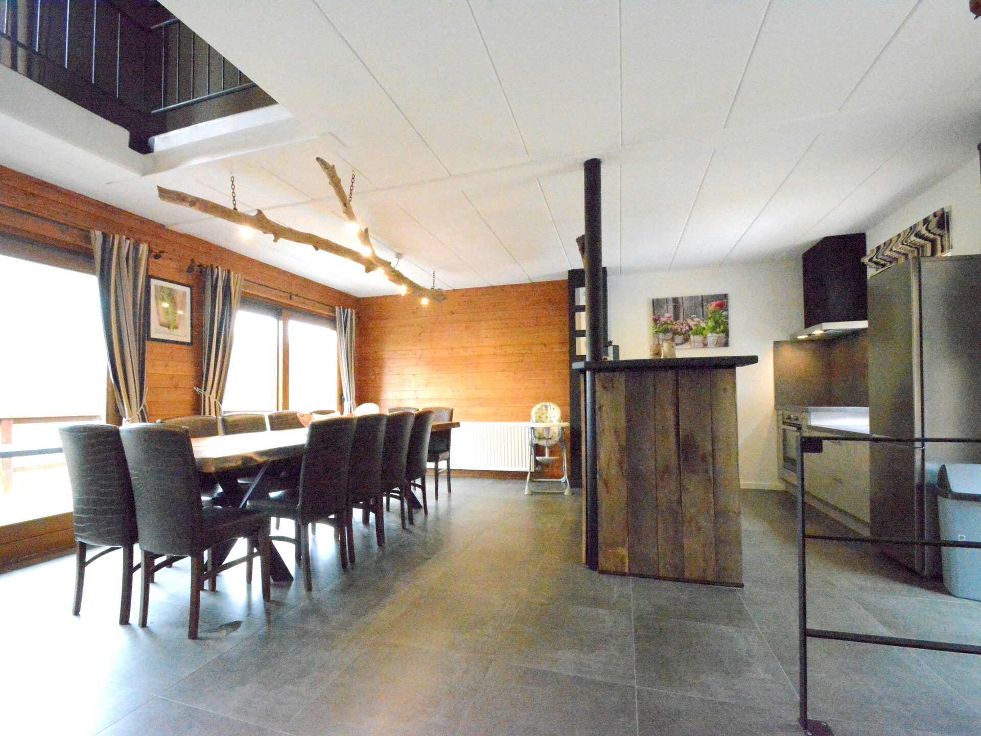 Ruim chalet Les Mirettes met uitzicht over de Ourthevallei - foto 13