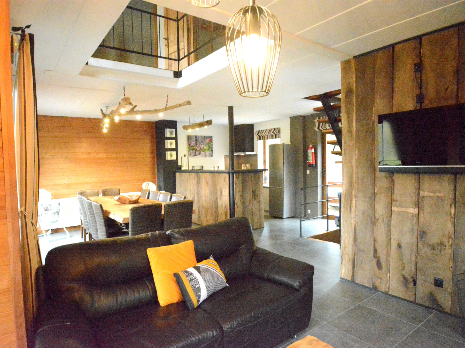 Ruim chalet Les Mirettes met uitzicht over de Ourthevallei - foto 12