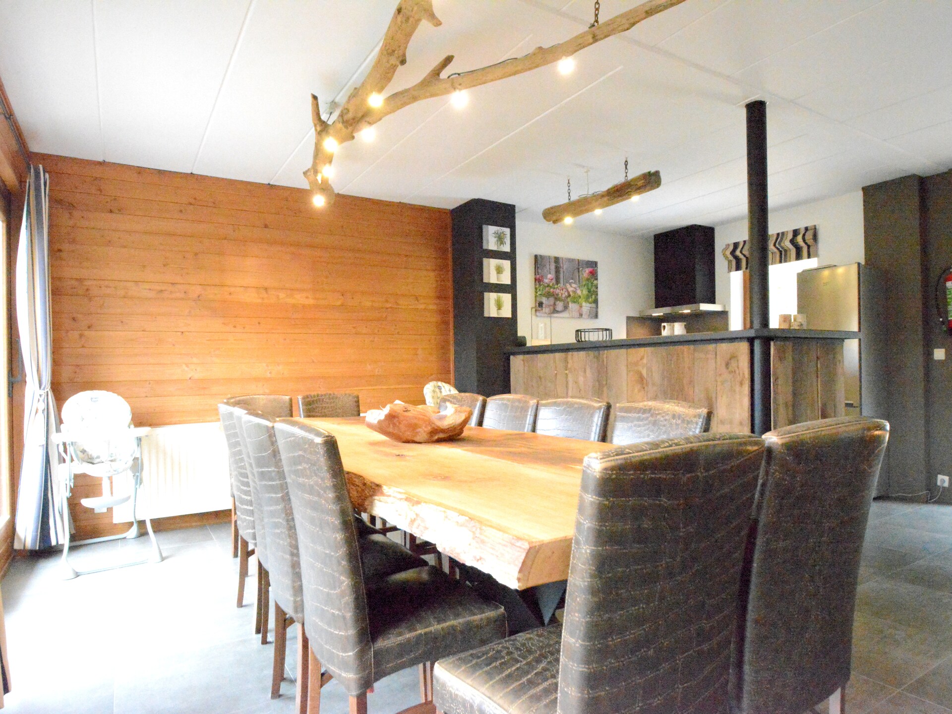 Ruim chalet Les Mirettes met uitzicht over de Ourthevallei - foto 3