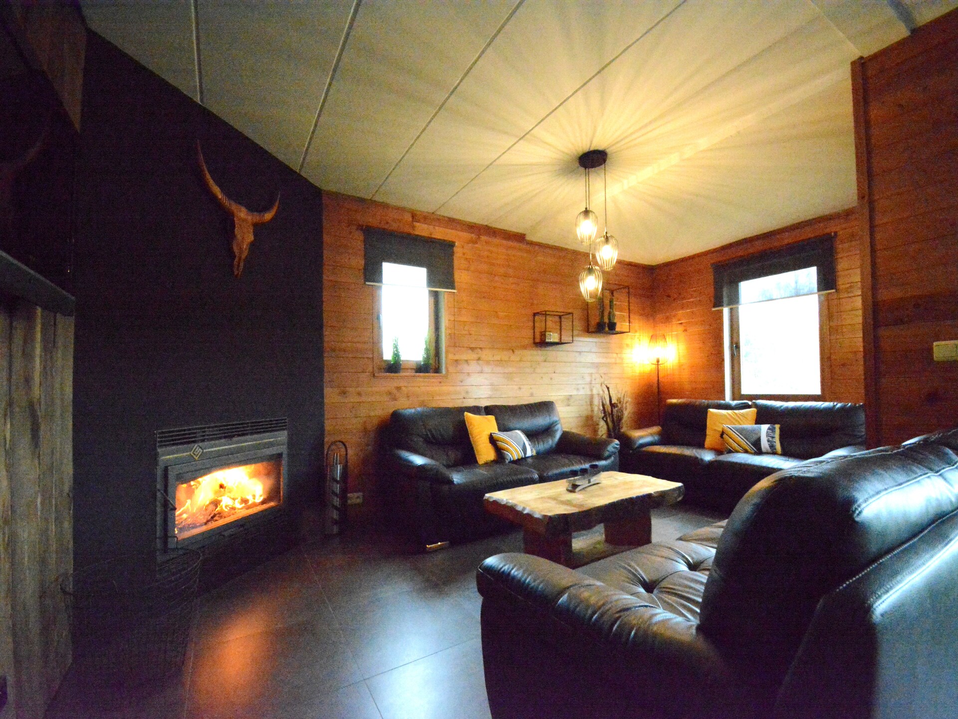 Ruim chalet Les Mirettes met uitzicht over de Ourthevallei - foto 2