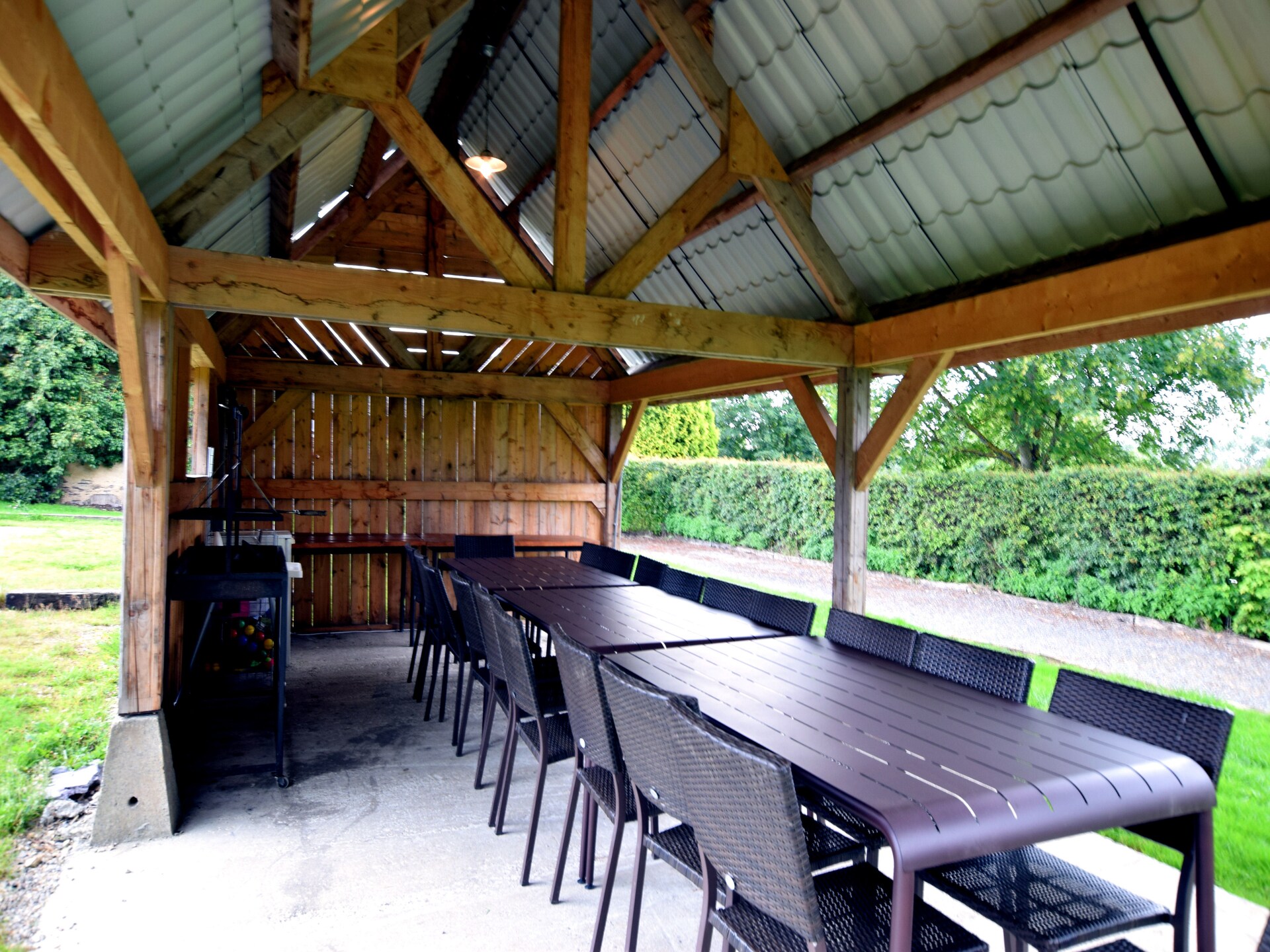 Les Poiriers: Groepsvakantiehuis met 8 slaapkamers in de Ardennen - foto 38