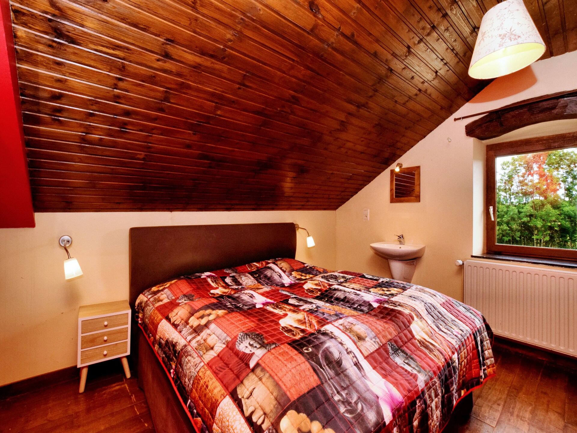 Les Poiriers: Groepsvakantiehuis met 8 slaapkamers in de Ardennen - foto 19
