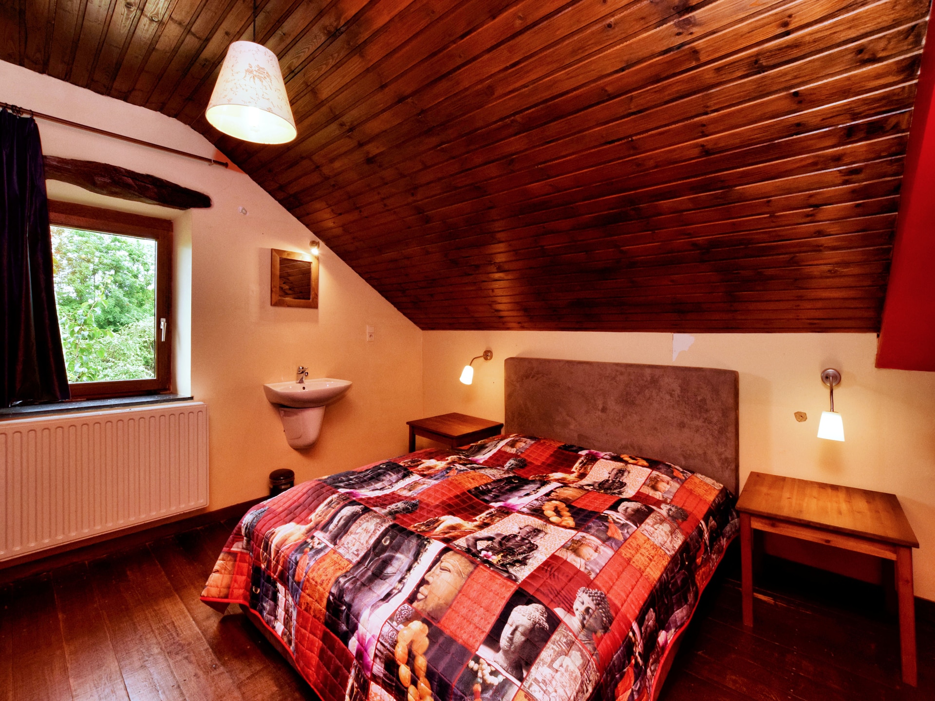 Les Poiriers: Groepsvakantiehuis met 8 slaapkamers in de Ardennen - foto 22