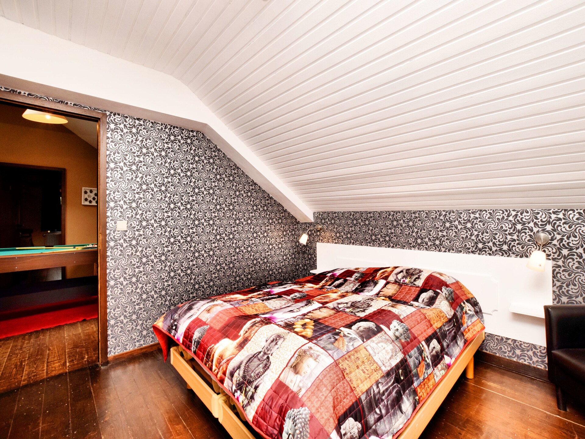 Les Poiriers: Groepsvakantiehuis met 8 slaapkamers in de Ardennen - foto 28