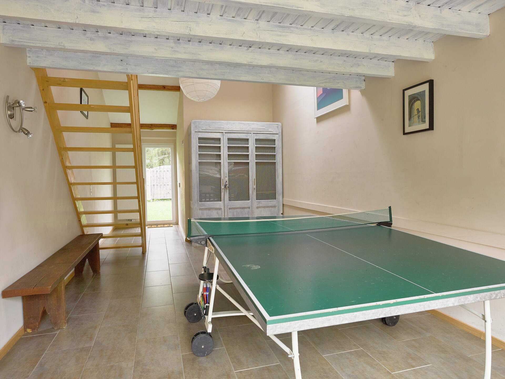Ruim vakantiehuis voor 19 personen in de bossen bij Trois-Ponts - foto 23