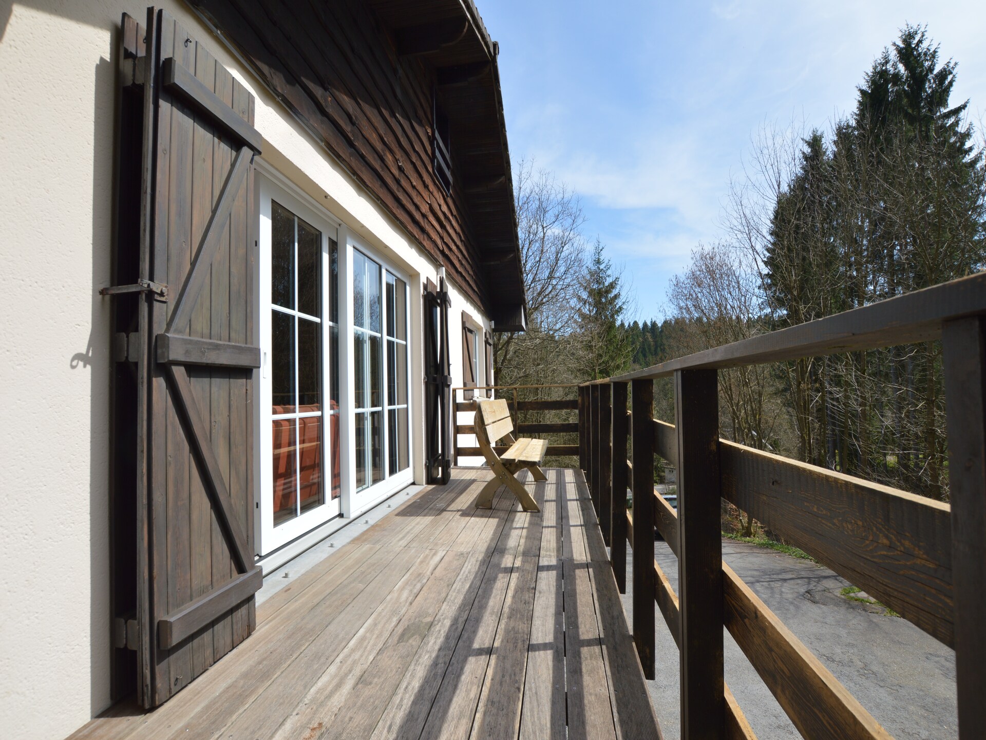 Ruim vakantiehuis voor 12 personen in de bossen van Longfaye, vlakbij Malmedy - foto 26
