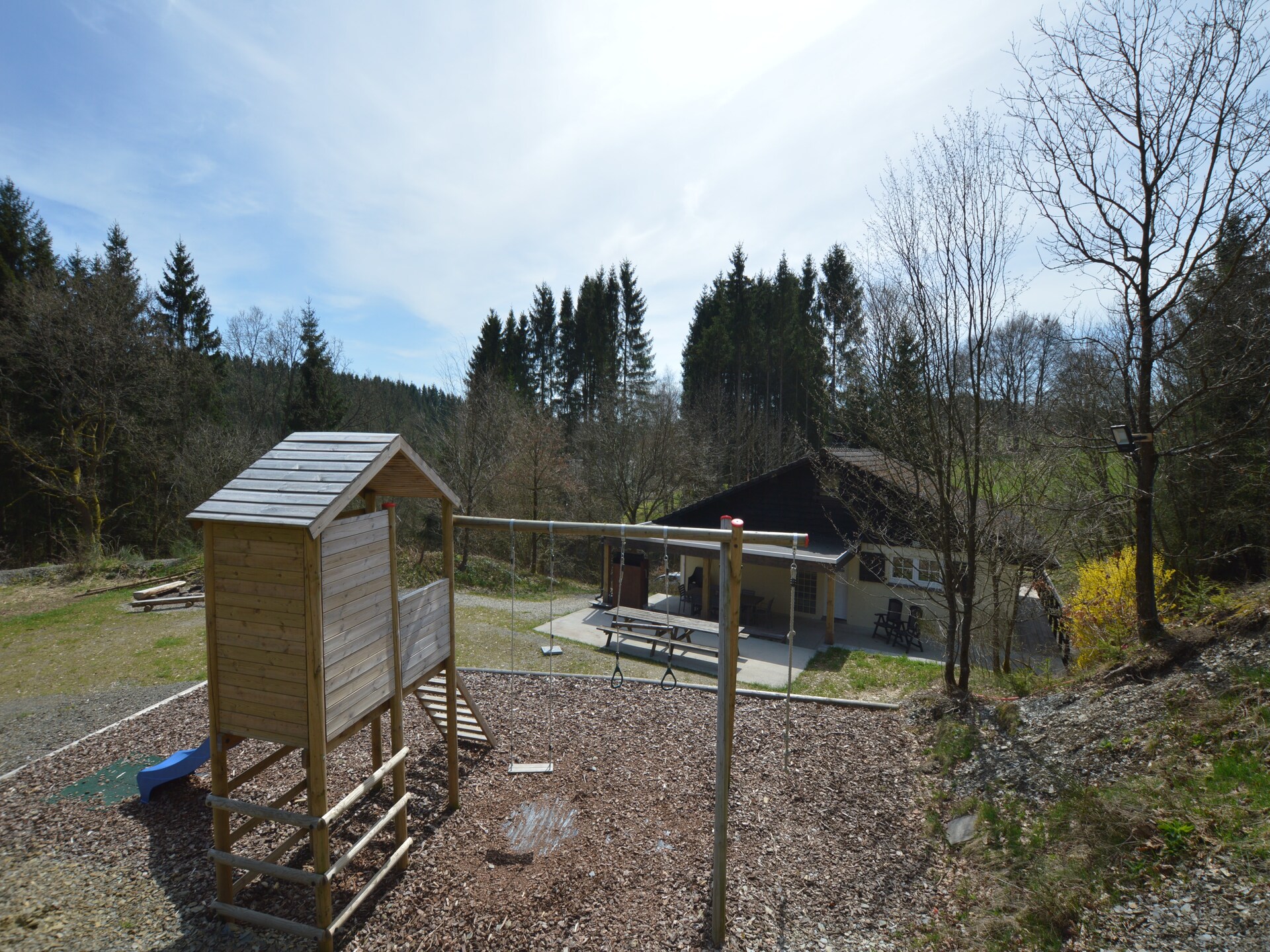 Ruim vakantiehuis voor 12 personen in de bossen van Longfaye, vlakbij Malmedy - foto 29