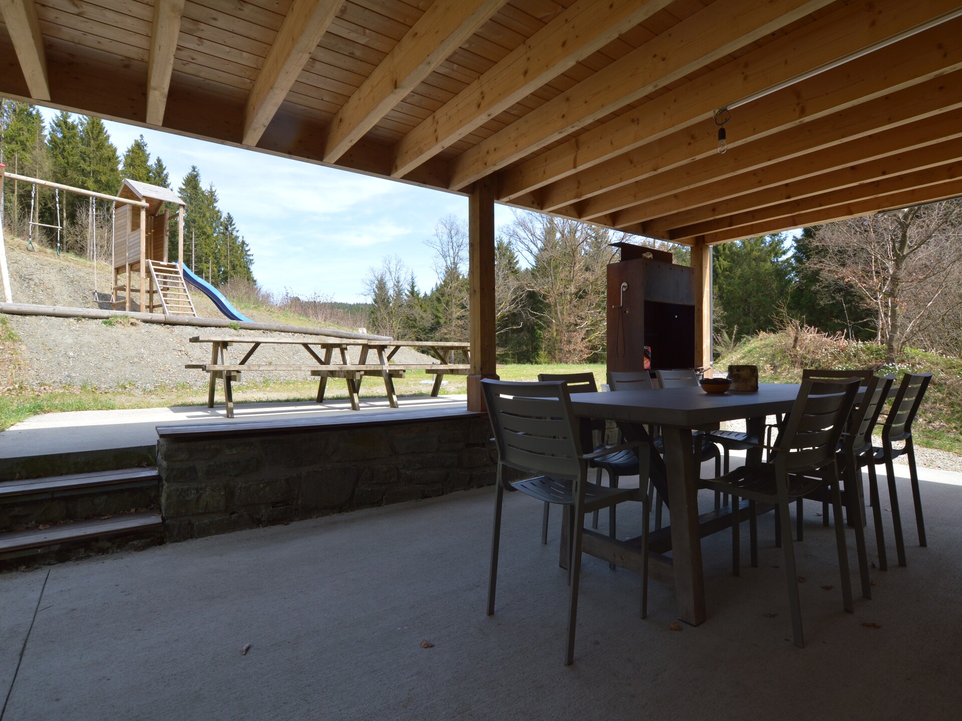 Ruim vakantiehuis voor 12 personen in de bossen van Longfaye, vlakbij Malmedy - foto 28