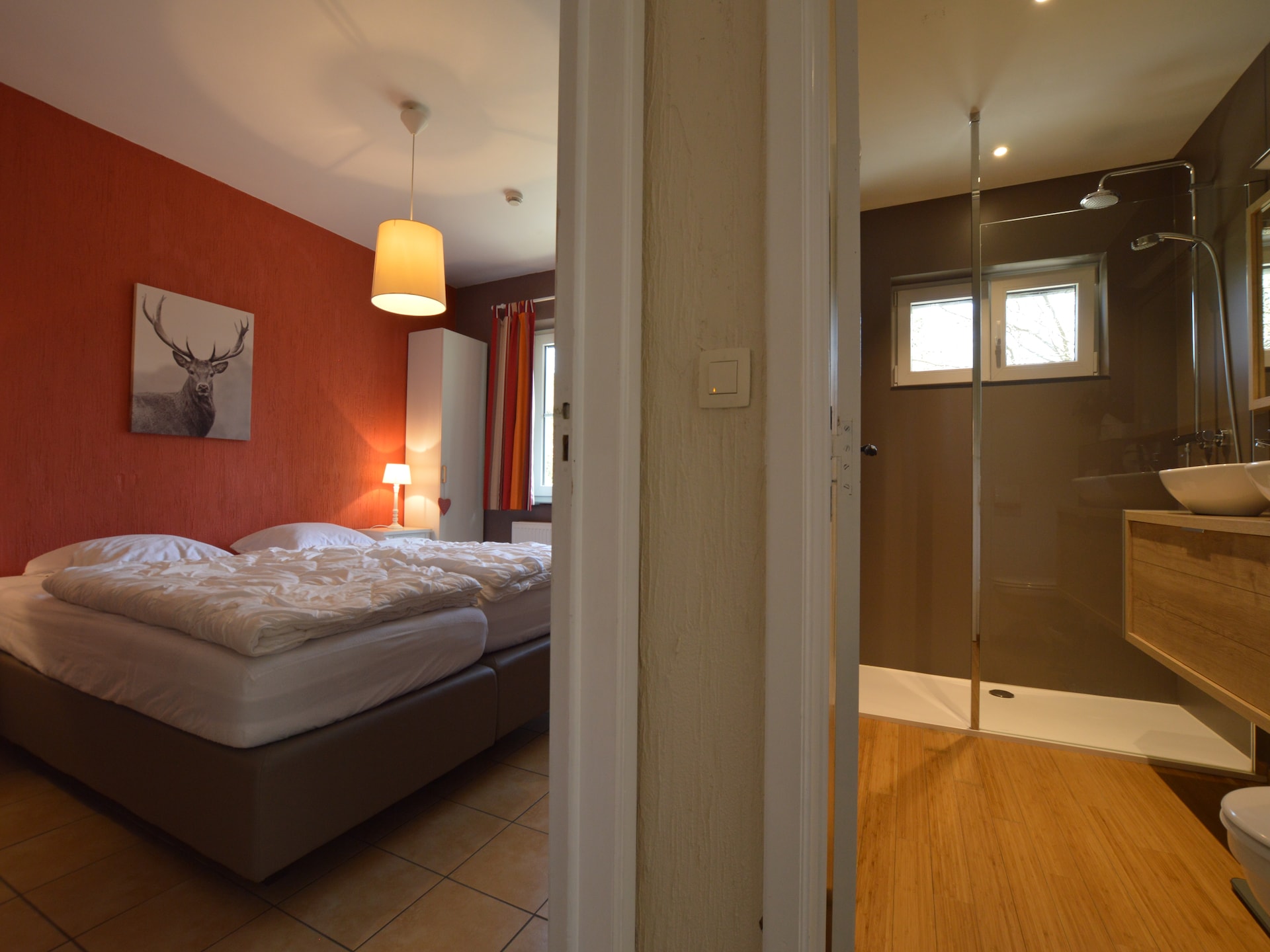 Ruim vakantiehuis voor 12 personen in de bossen van Longfaye, vlakbij Malmedy - foto 24
