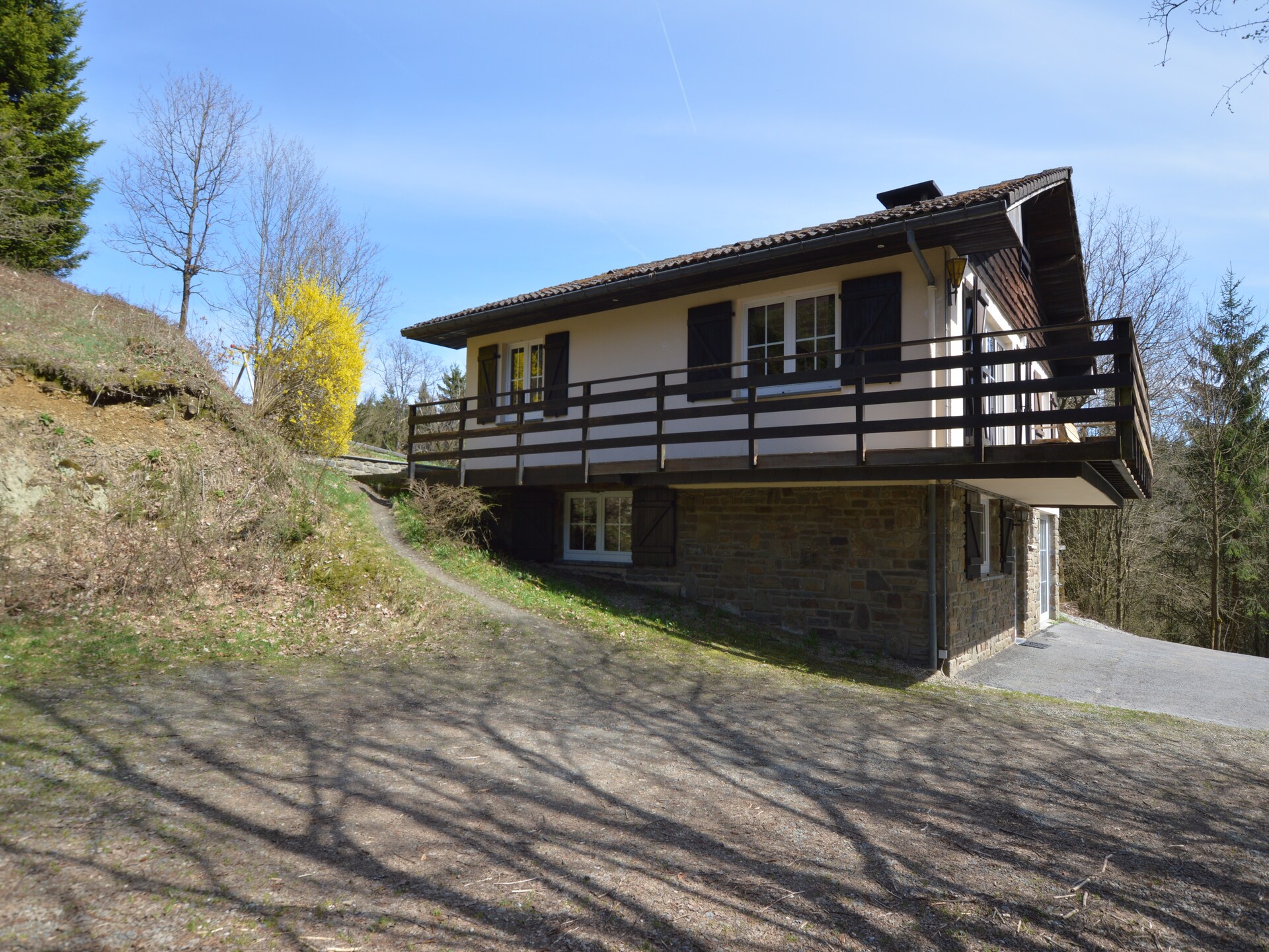 Ruim vakantiehuis voor 12 personen in de bossen van Longfaye, vlakbij Malmedy - foto 8