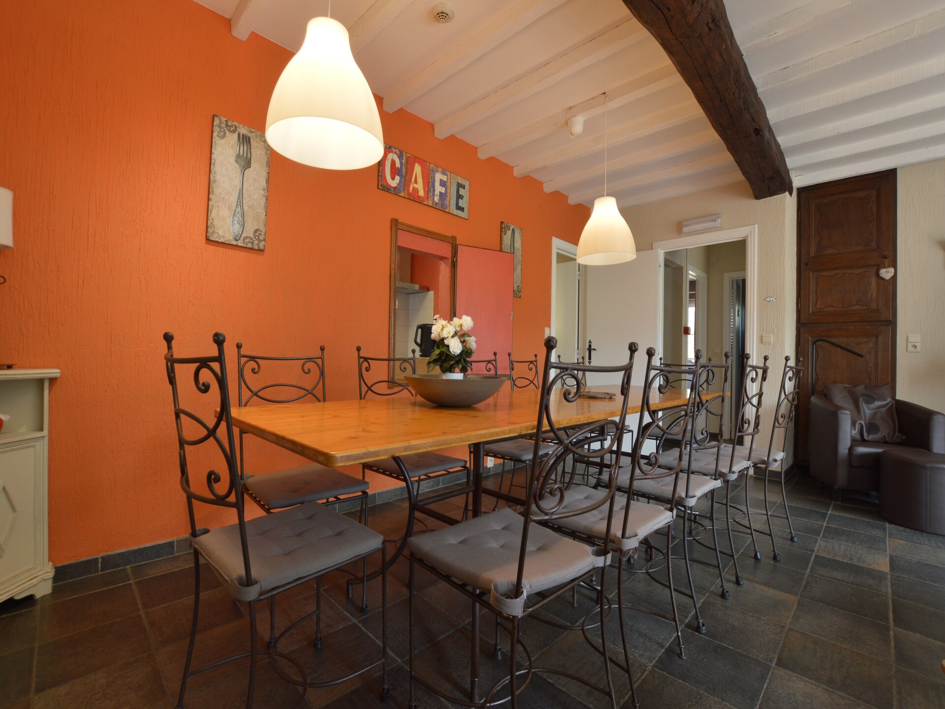 Ruim vakantiehuis voor 12 personen in de bossen van Longfaye, vlakbij Malmedy - foto 6