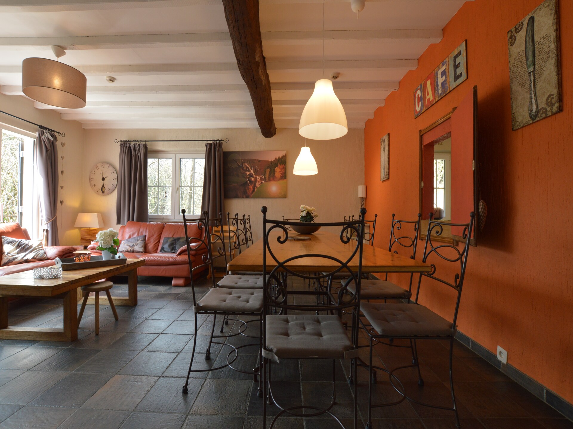 Ruim vakantiehuis voor 12 personen in de bossen van Longfaye, vlakbij Malmedy - foto 10