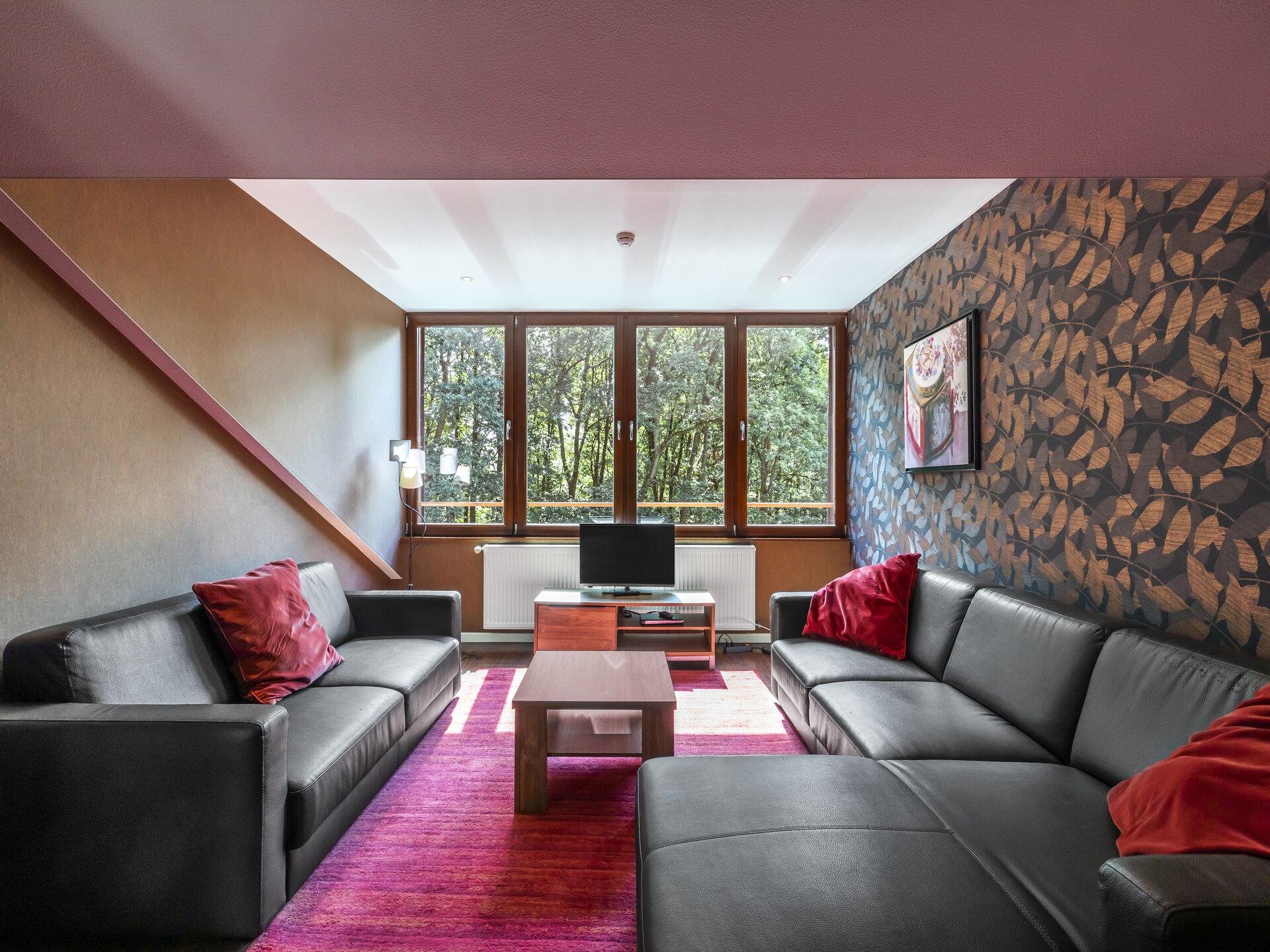 Luxe villa voor 20 personen met privézwembad en sauna in de bossen bij Malmedy - foto 4
