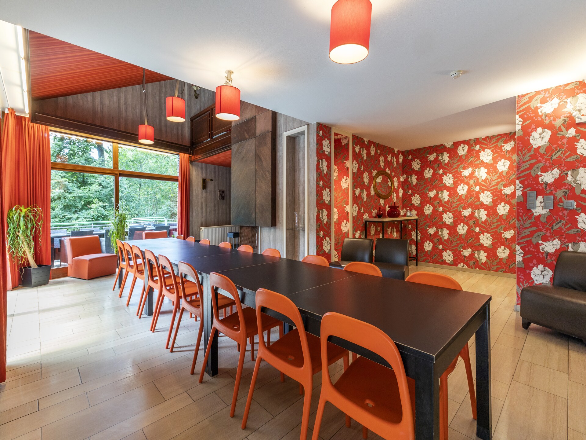 Luxe villa voor 20 personen met privézwembad en sauna in de bossen bij Malmedy - foto 13