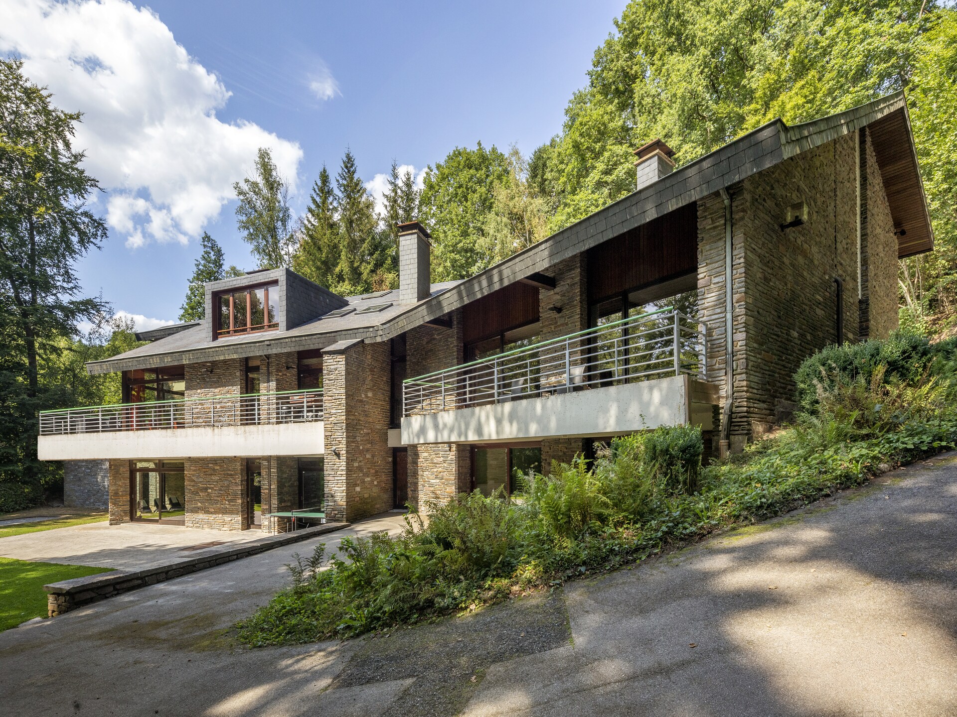 Luxe villa voor 20 personen met privézwembad en sauna in de bossen bij Malmedy - foto 27