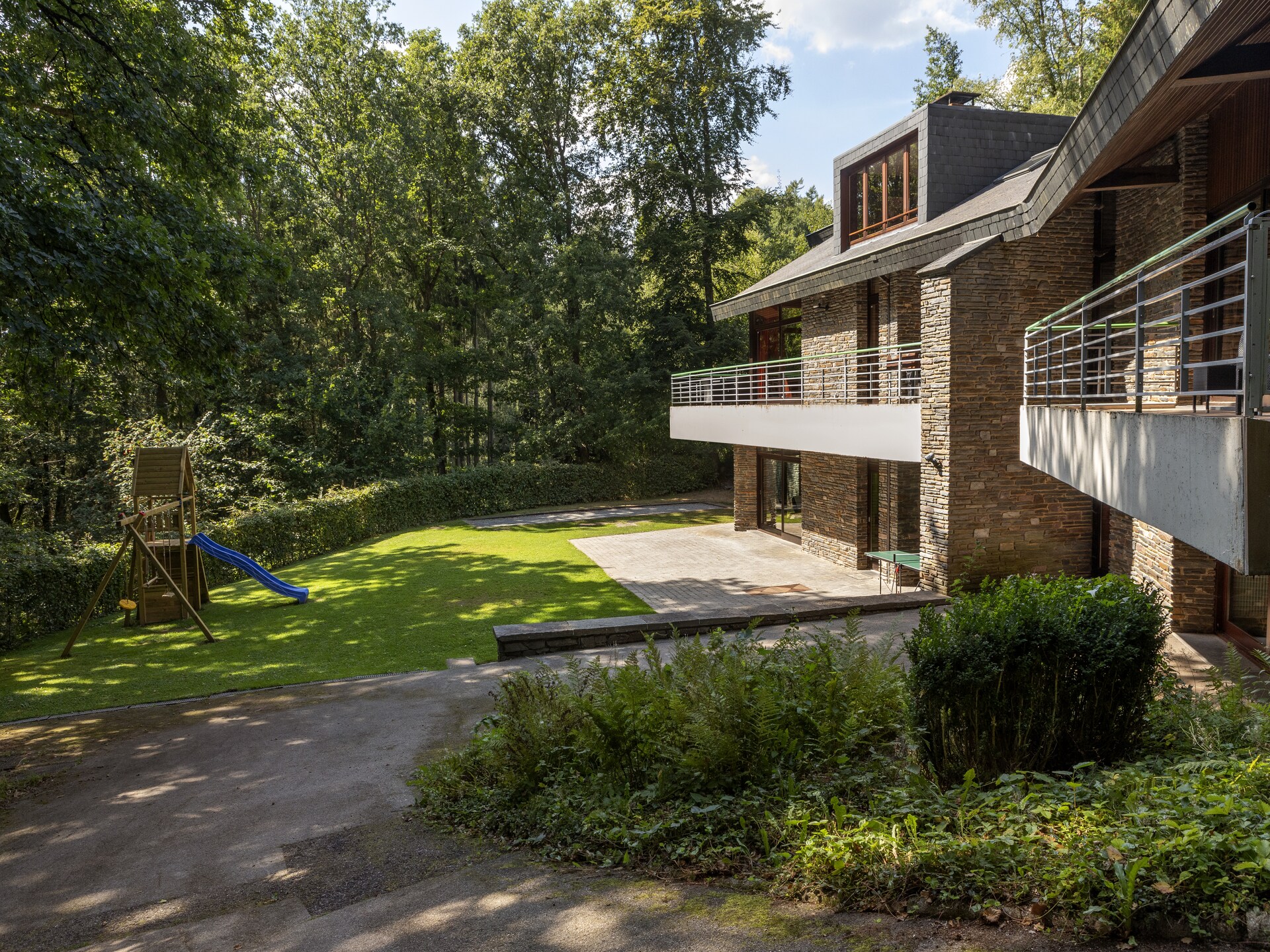 Luxe villa voor 20 personen met privézwembad en sauna in de bossen bij Malmedy - foto 26