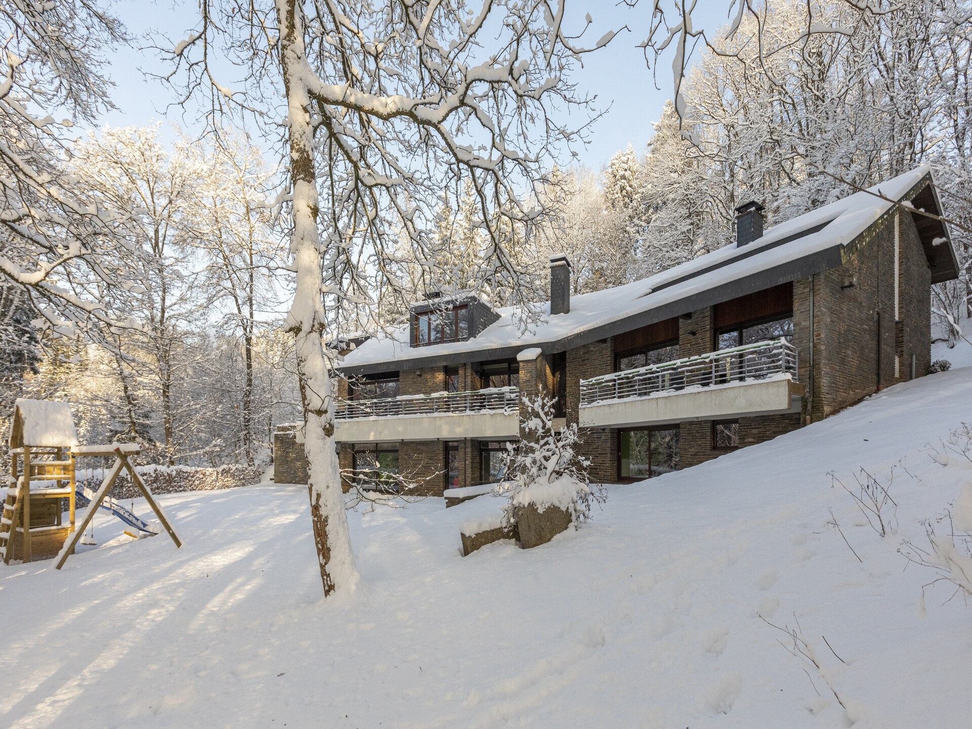 Luxe villa voor 20 personen met privézwembad en sauna in de bossen bij Malmedy - foto 8