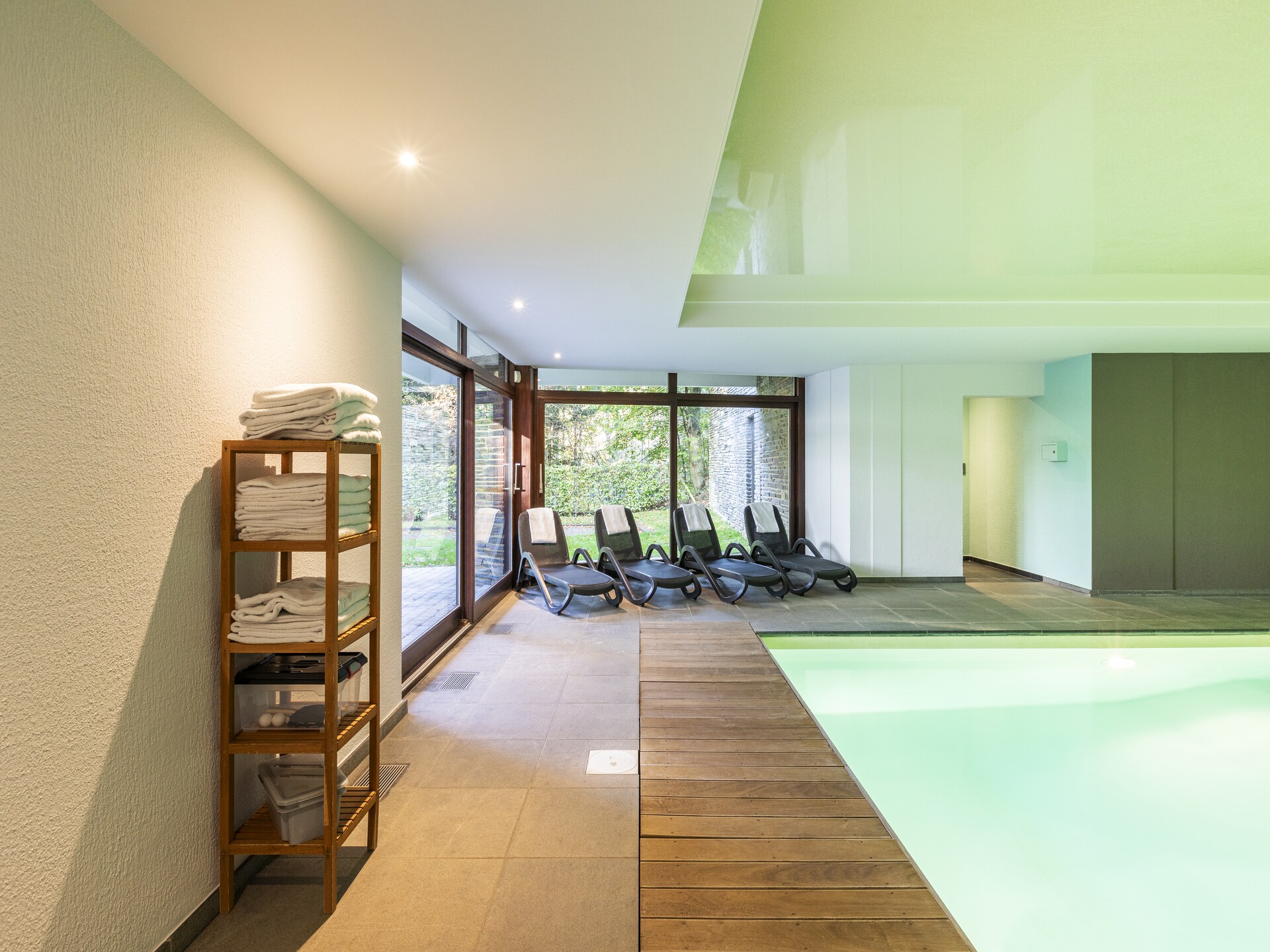 Luxe villa voor 20 personen met privézwembad en sauna in de bossen bij Malmedy - foto 16
