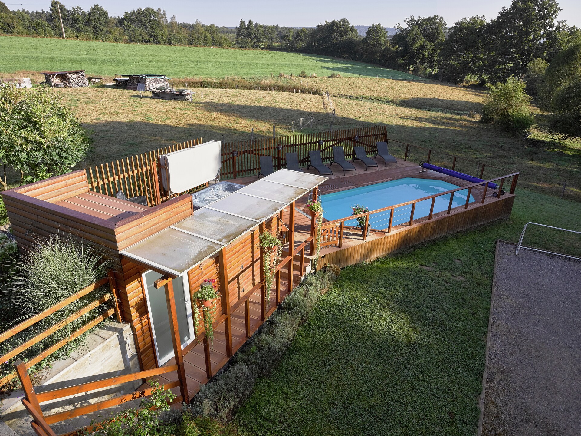 Vakantiehuis in het centrum van Rahier voor 9 personen met wellness - foto 7