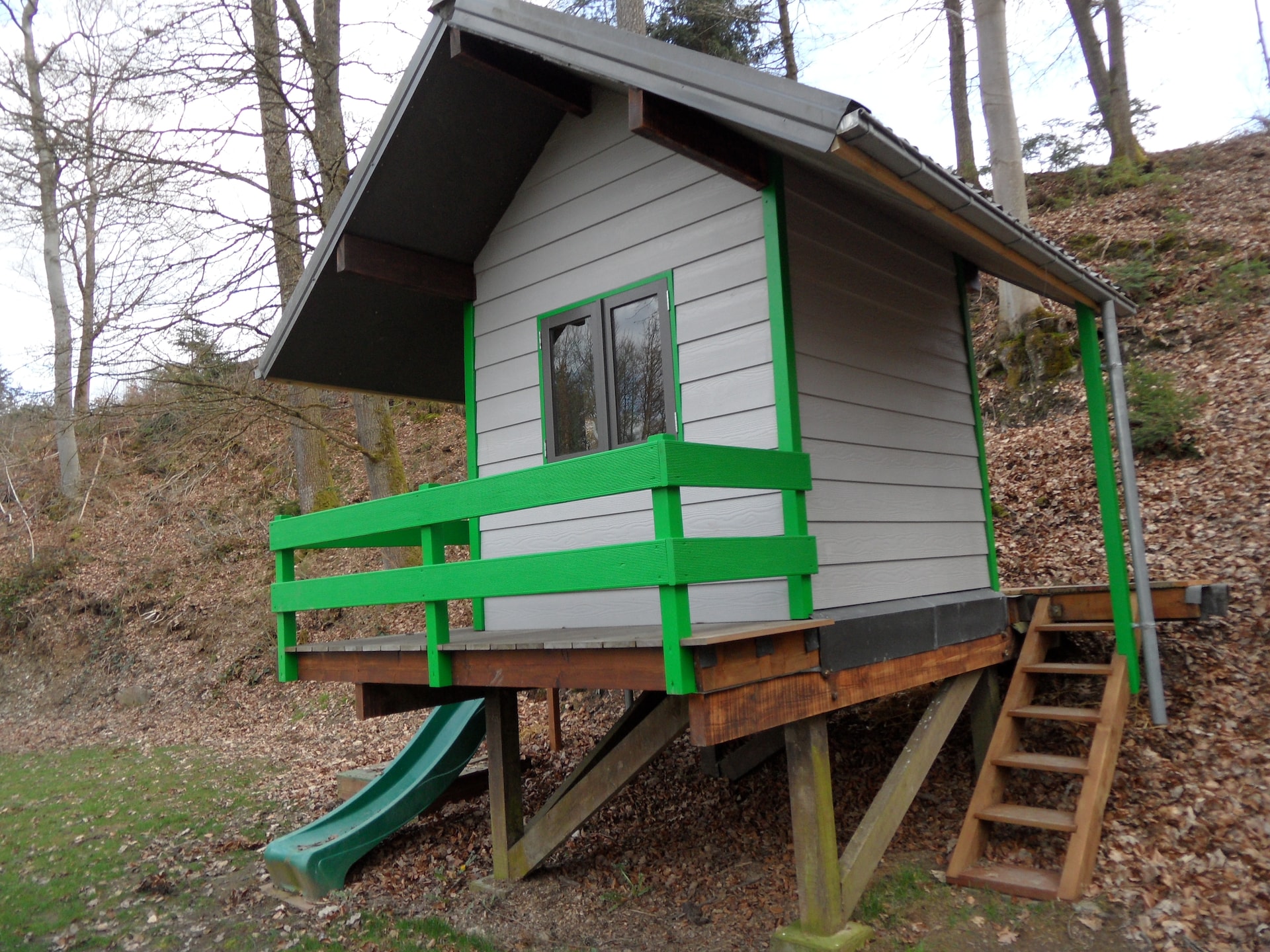 6-persoons vakantiehuis in centrum Rahier met sauna en beekterras - foto 21