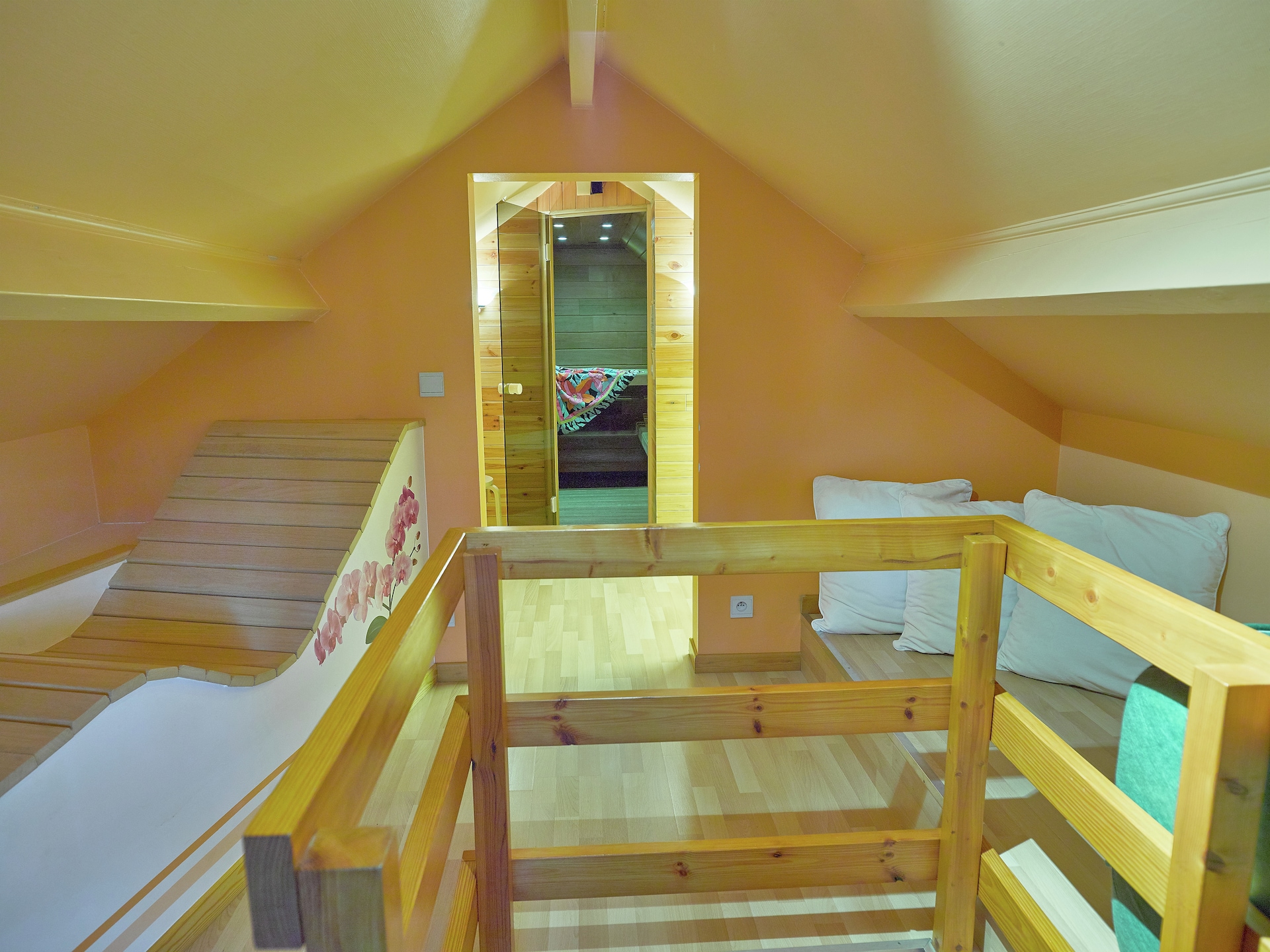 6-persoons vakantiehuis in centrum Rahier met sauna en beekterras - foto 22