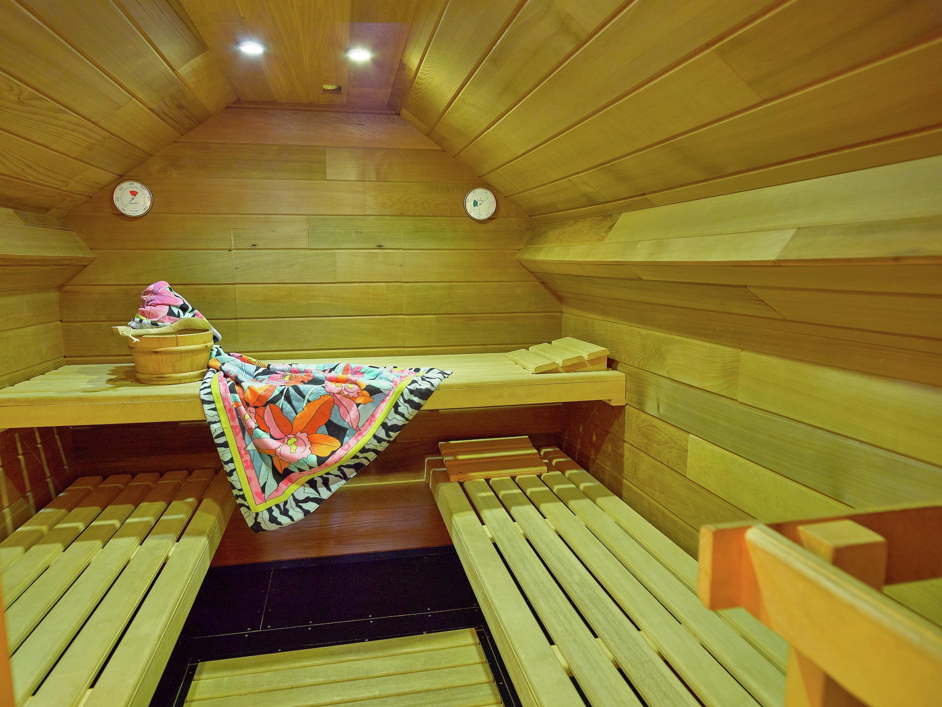 6-persoons vakantiehuis in centrum Rahier met sauna en beekterras - foto 24