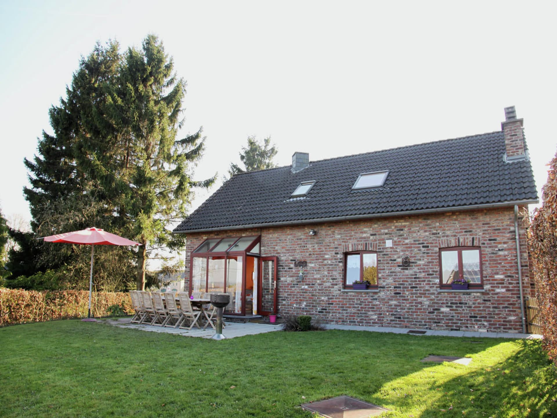 Bosvilla voor 12 personen met jeu de boulesbaan in Sourbrodt, Ardennen - foto 9