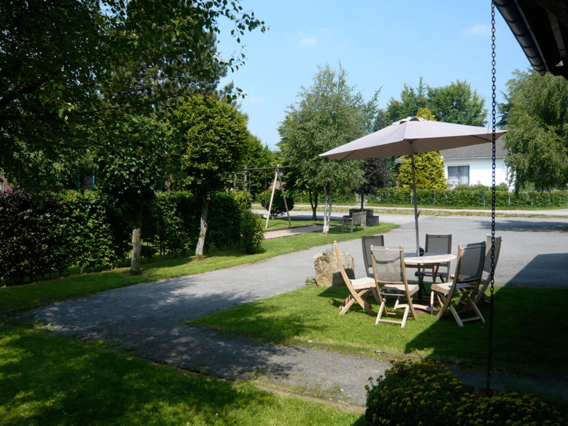 Bosvilla voor 12 personen met jeu de boulesbaan in Sourbrodt, Ardennen - foto 7