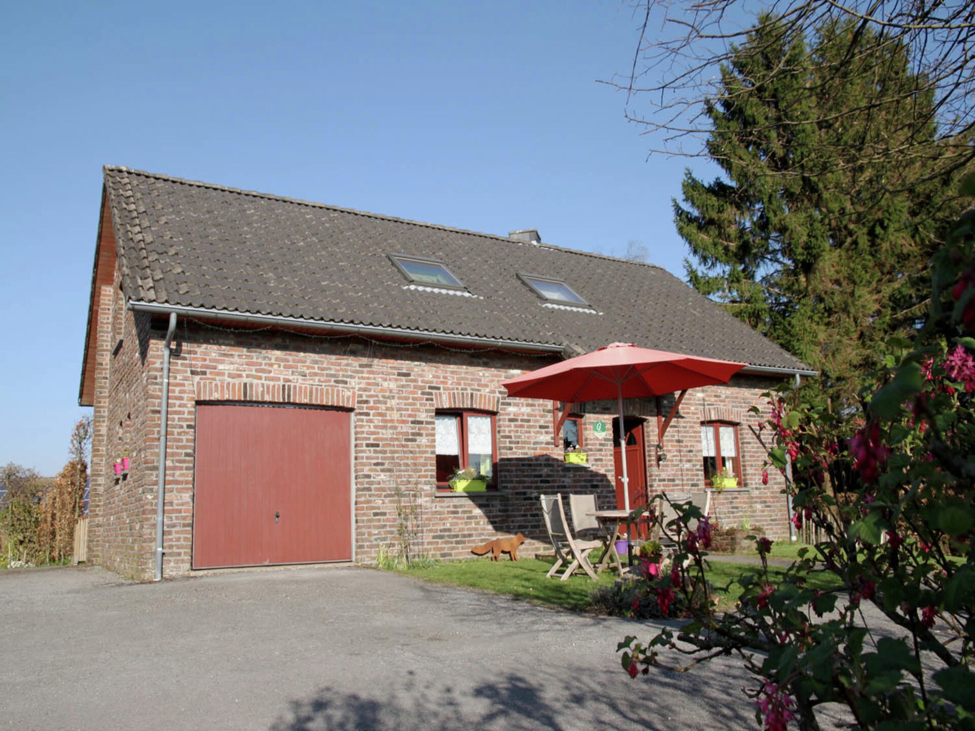Bosvilla voor 12 personen met jeu de boulesbaan in Sourbrodt, Ardennen - foto 26