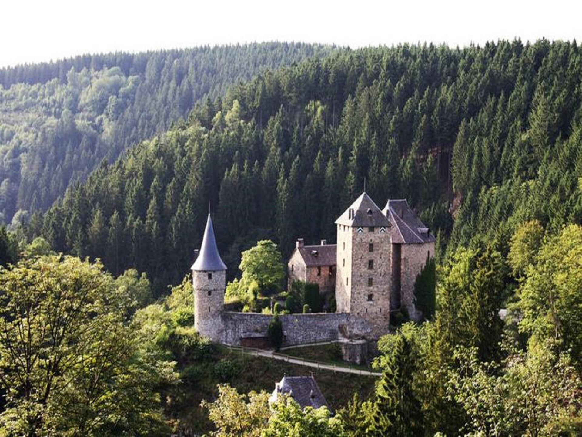 Bosvilla voor 12 personen met jeu de boulesbaan in Sourbrodt, Ardennen - foto 39