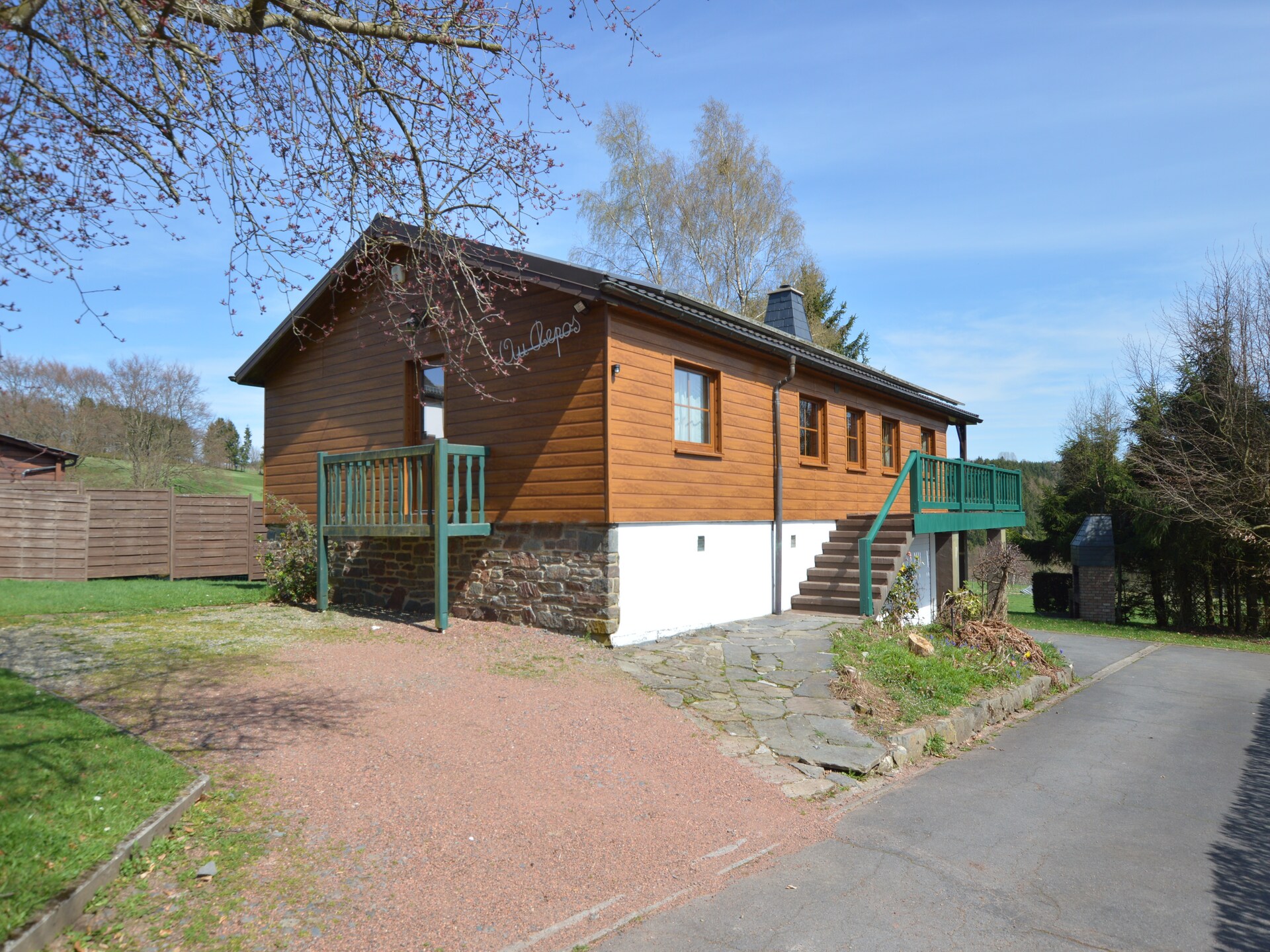 Luxe chalet in Malmedy voor 8 personen nabij de Hoge Venen - foto 18