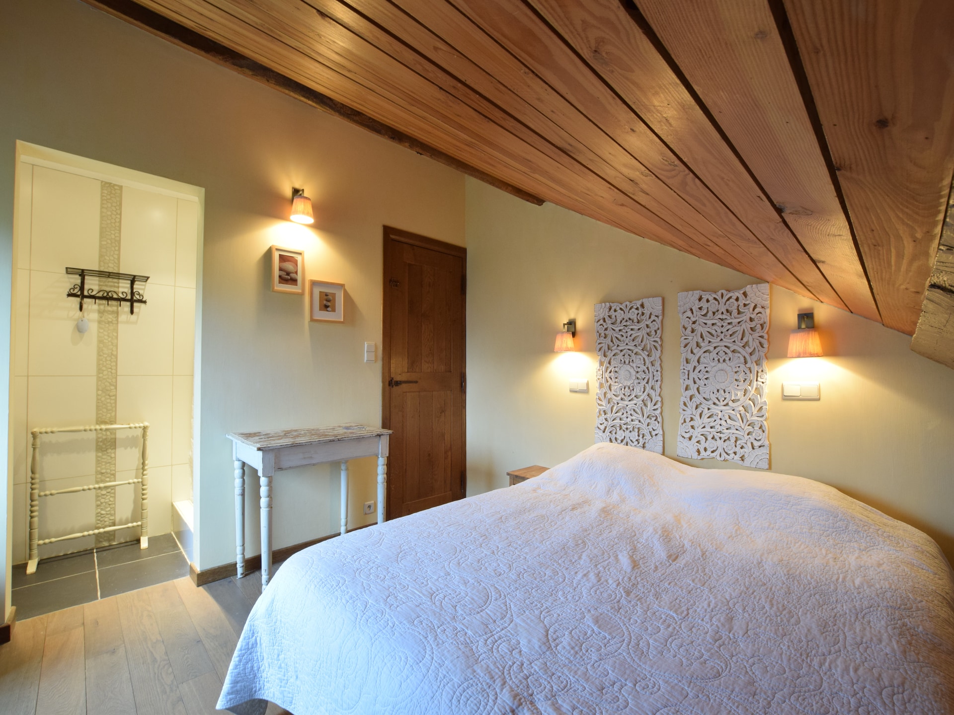 10-persoons vakantiehuis in hartje Bertrix met sauna en visvijver - foto 24