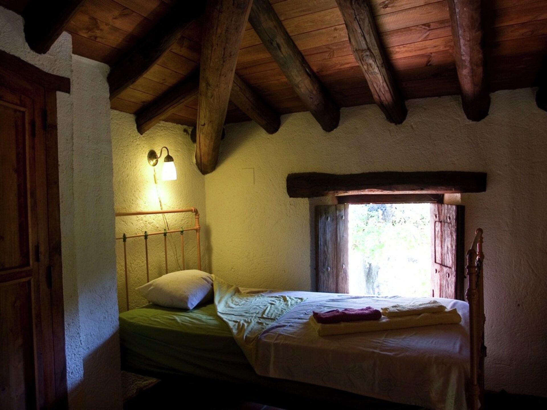 Landhuis The Stork in Alájar: 4 pers, 2 badkamers, tuin & airco - foto 18