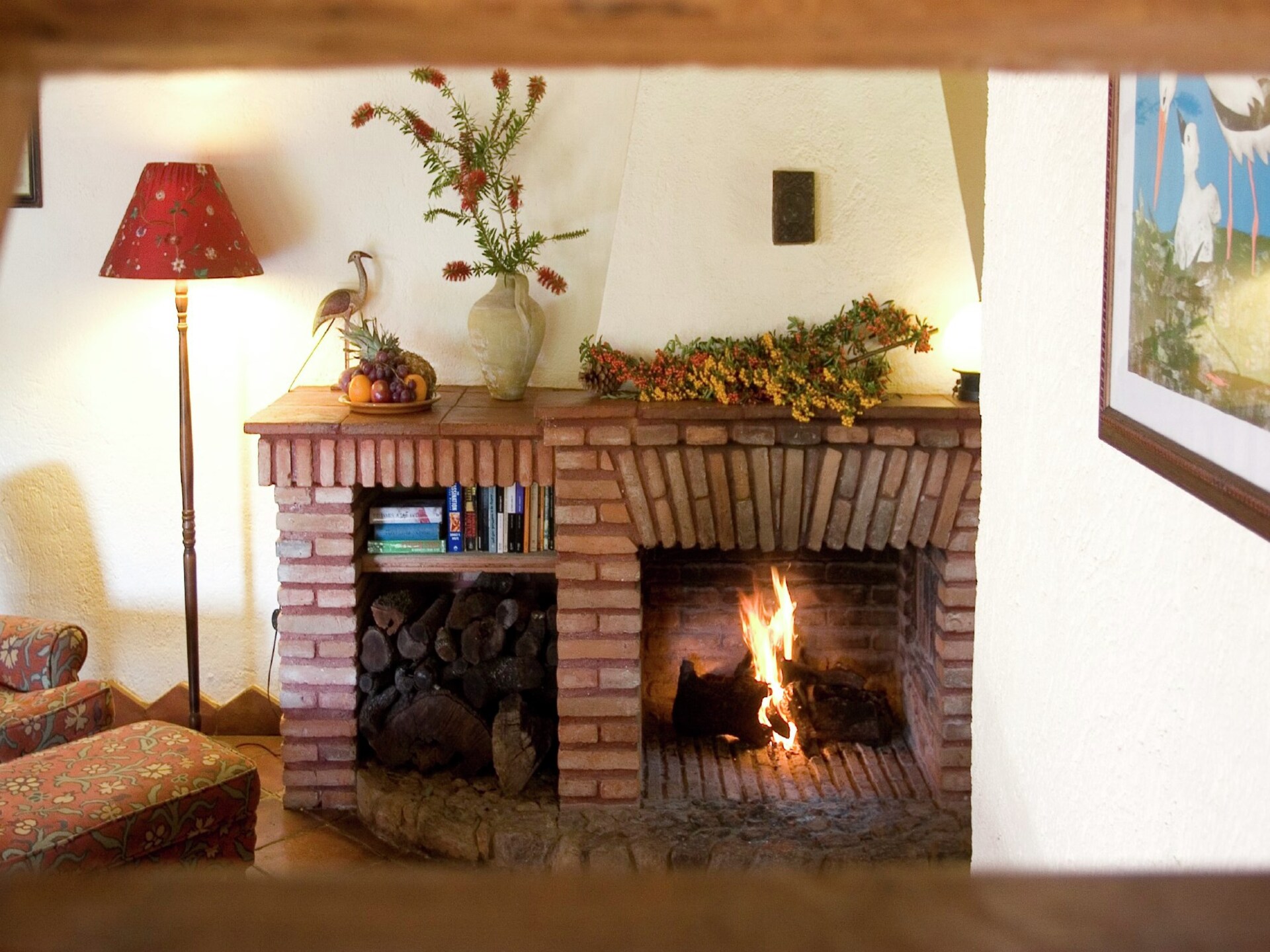 Landhuis The Stork in Alájar: 4 pers, 2 badkamers, tuin & airco - foto 12