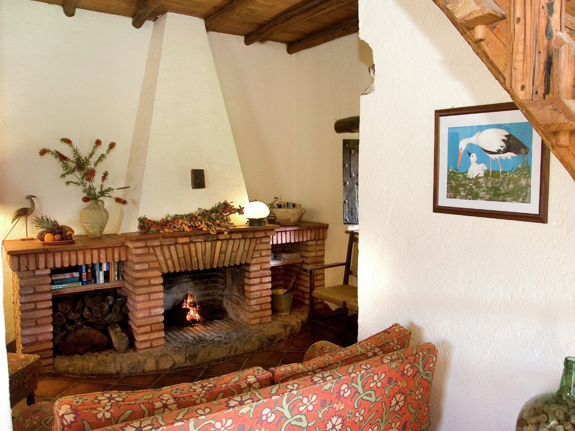 Landhuis The Stork in Alájar: 4 pers, 2 badkamers, tuin & airco - foto 8